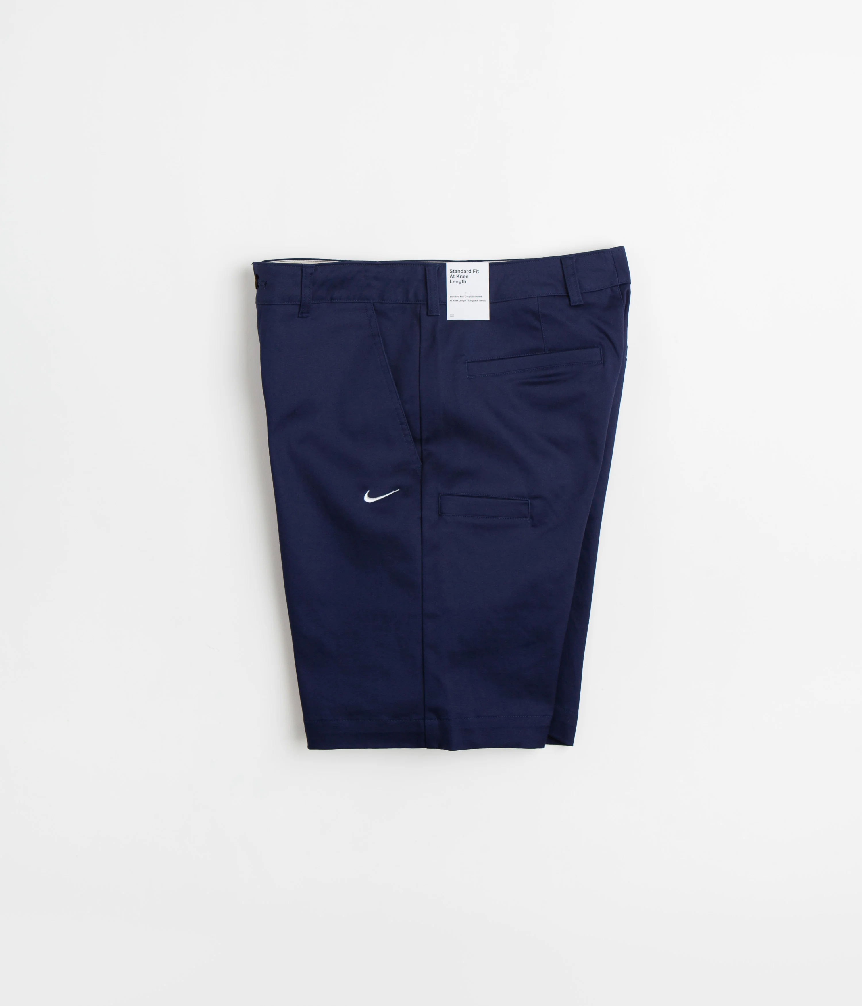Nike SB El Chino Shorts - Midnight Navy / White - Image 2