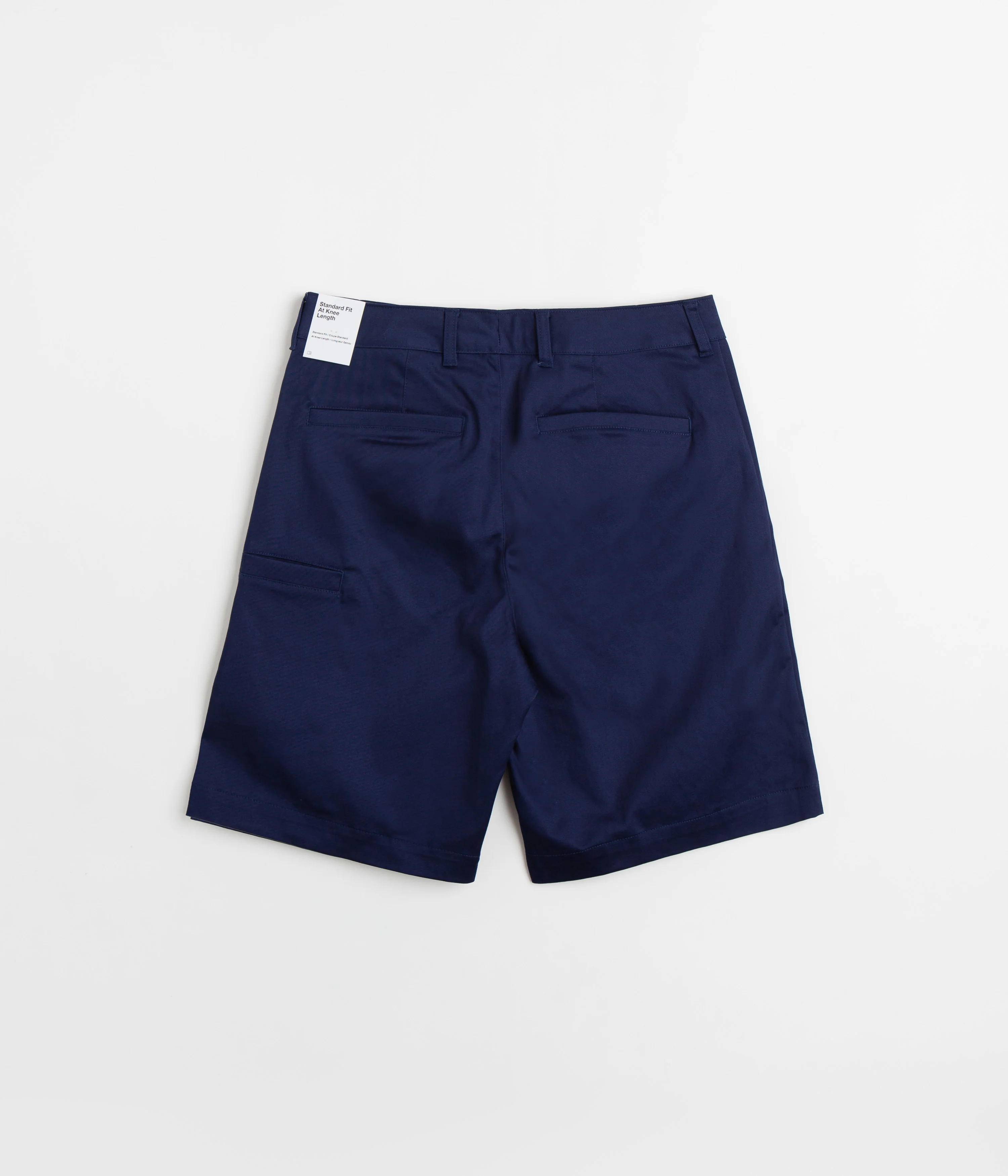 Nike SB El Chino Shorts - Midnight Navy / White - Image 3