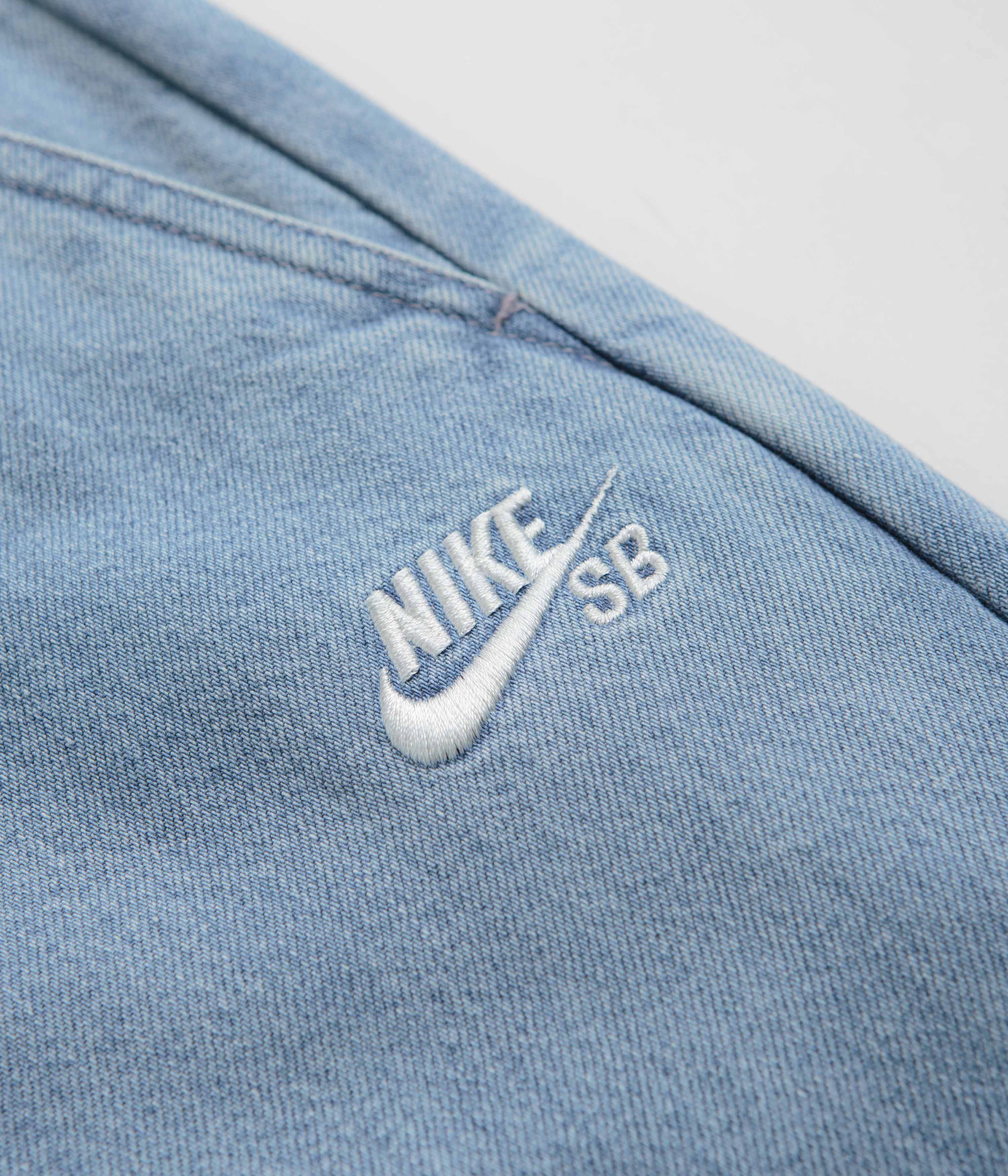 Nike SB El Jeano Pants - Ashen Slate / White - Image 4