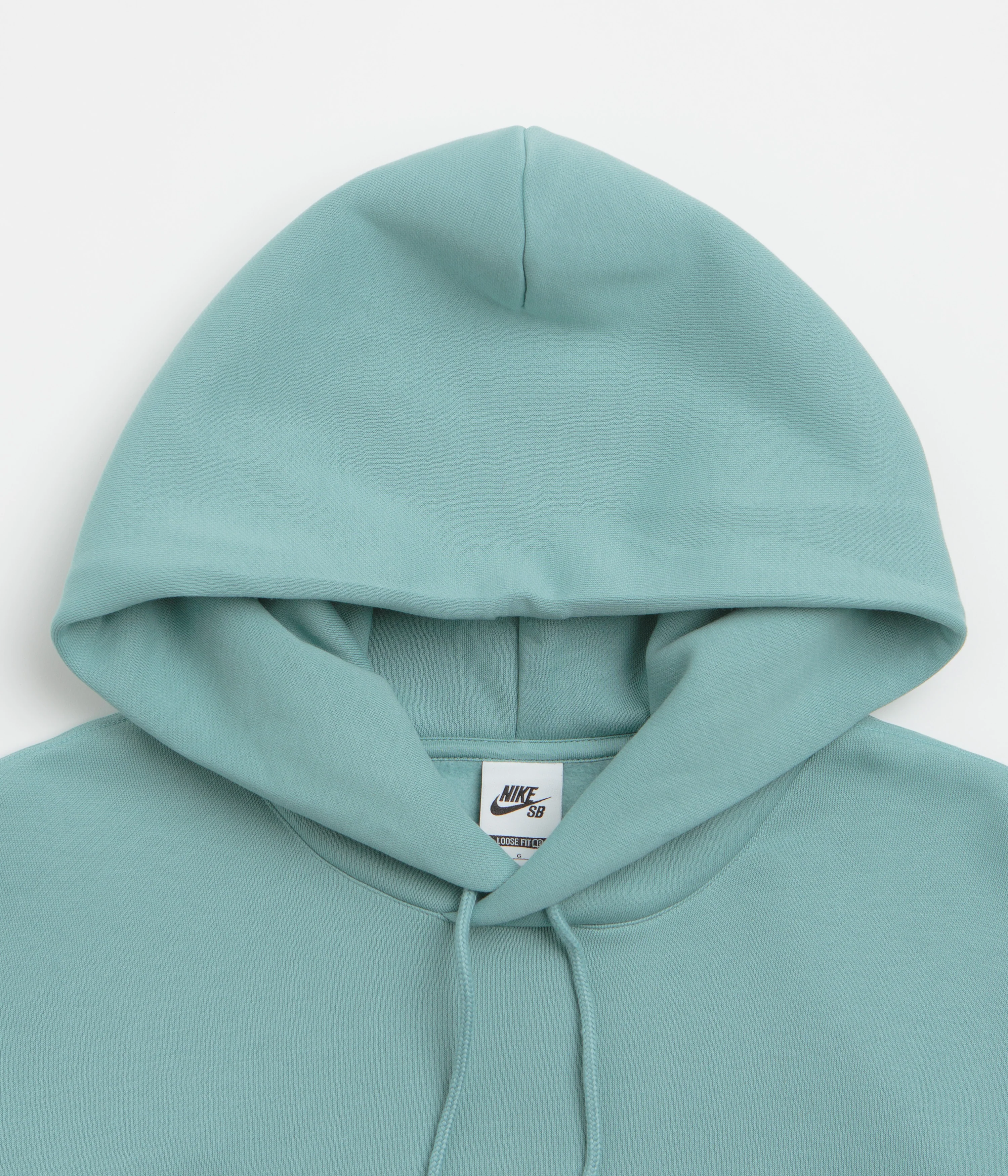 Nike SB Essential Logo Hoodie - Cannon / White - Image 2