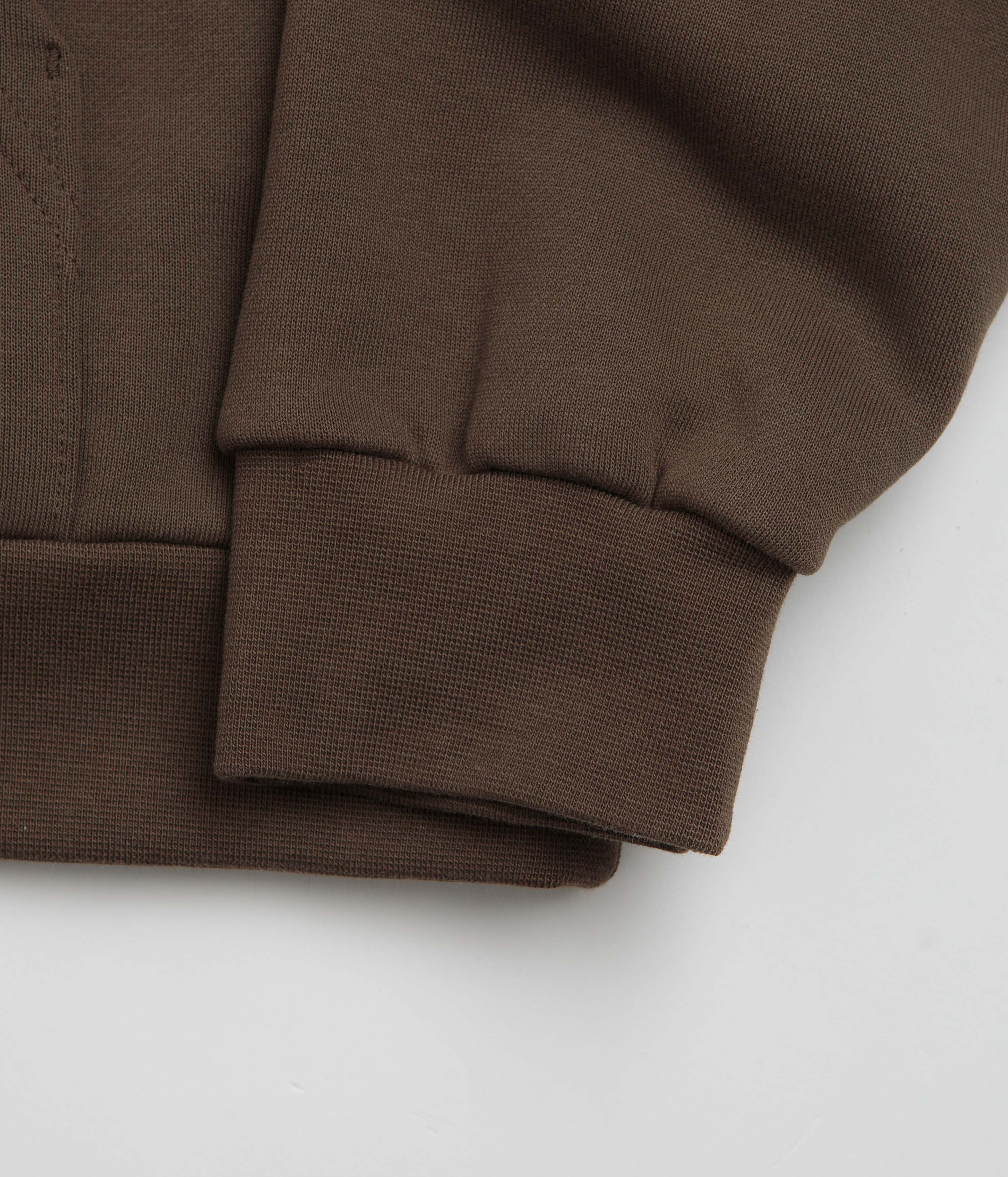 Nike SB Essential Logo Hoodie - Dark Hazel / White - Image 4