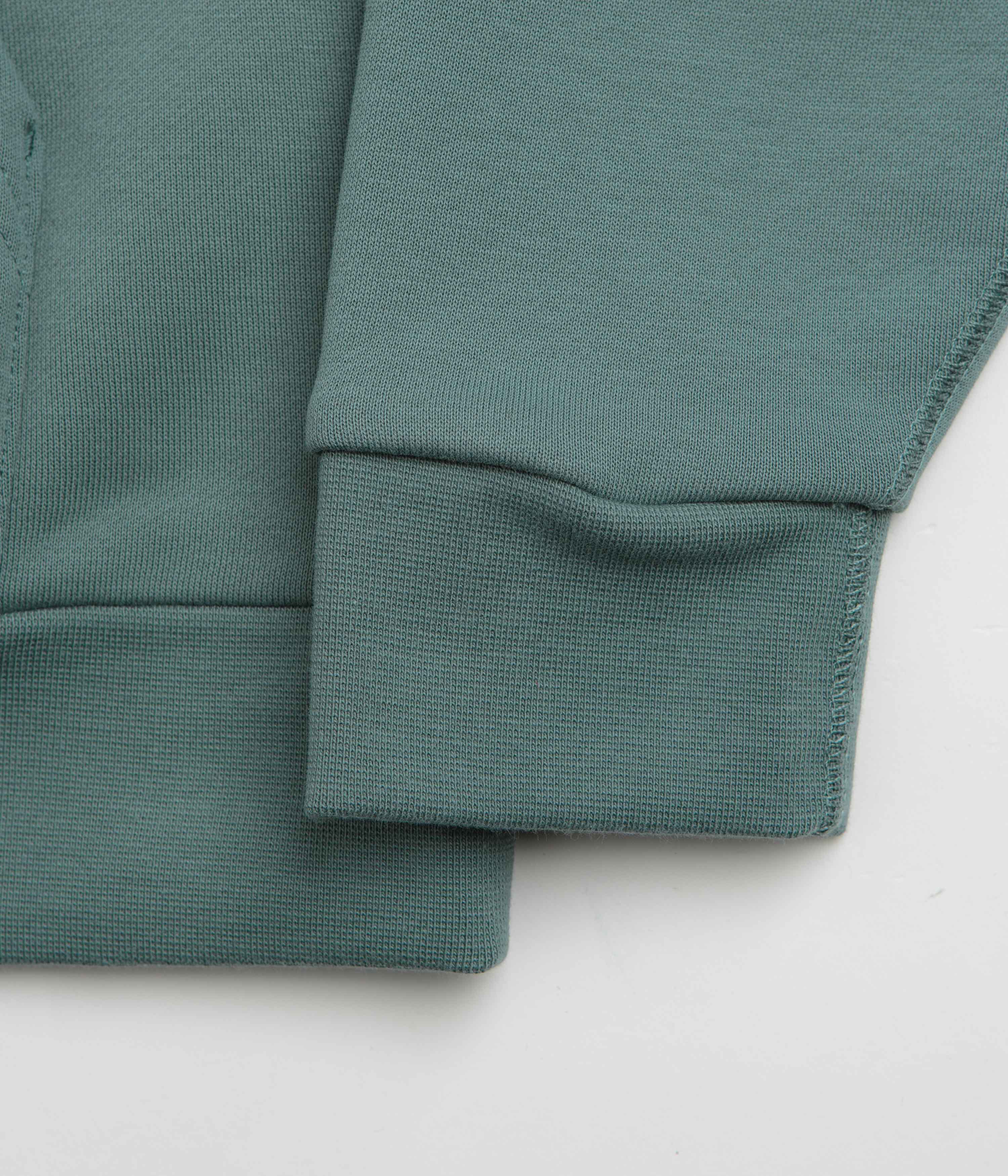 Nike SB Essential Logo Hoodie - Mineral Slate / White - Image 3