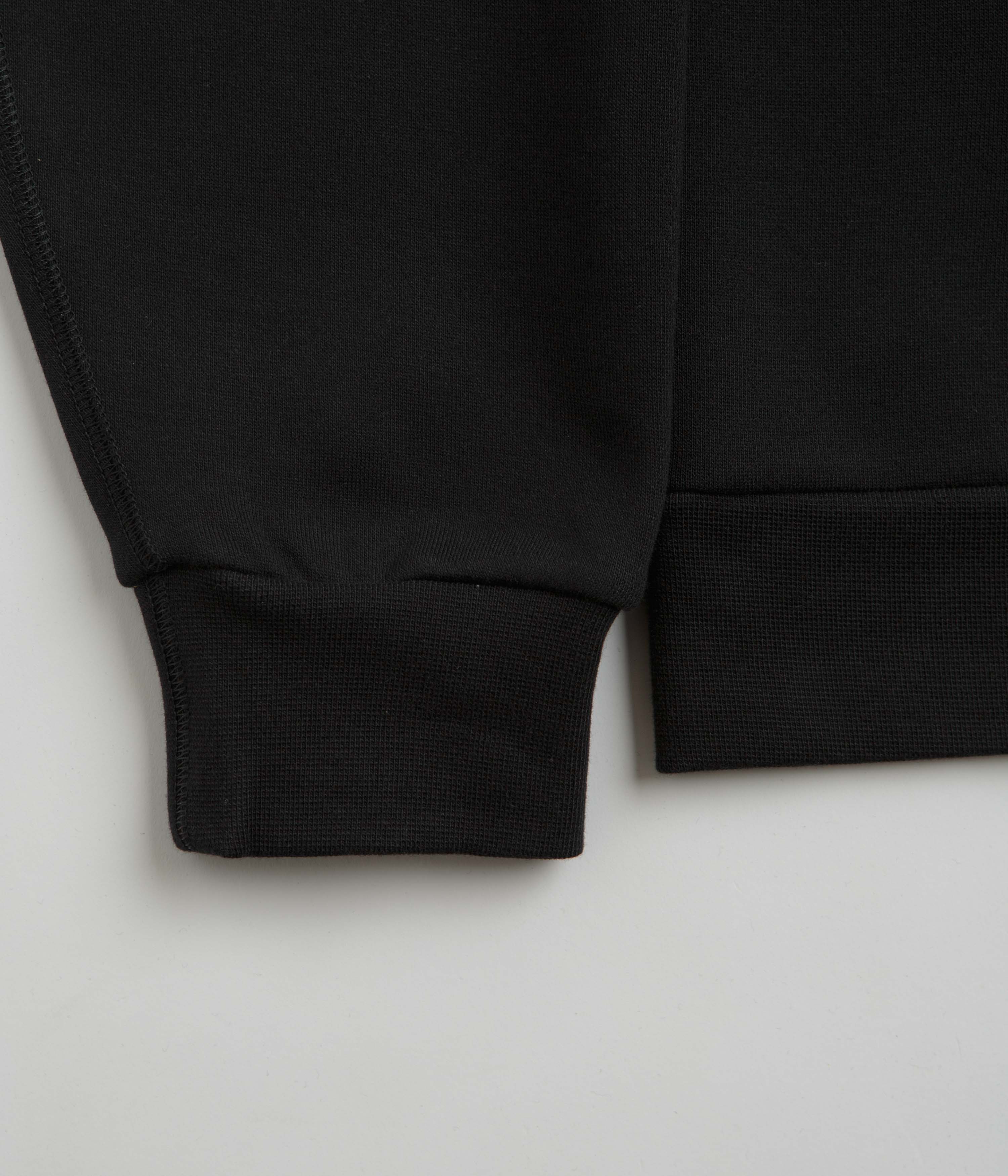 Nike SB Essential Small Logo Hoodie - Black / White - Image 2