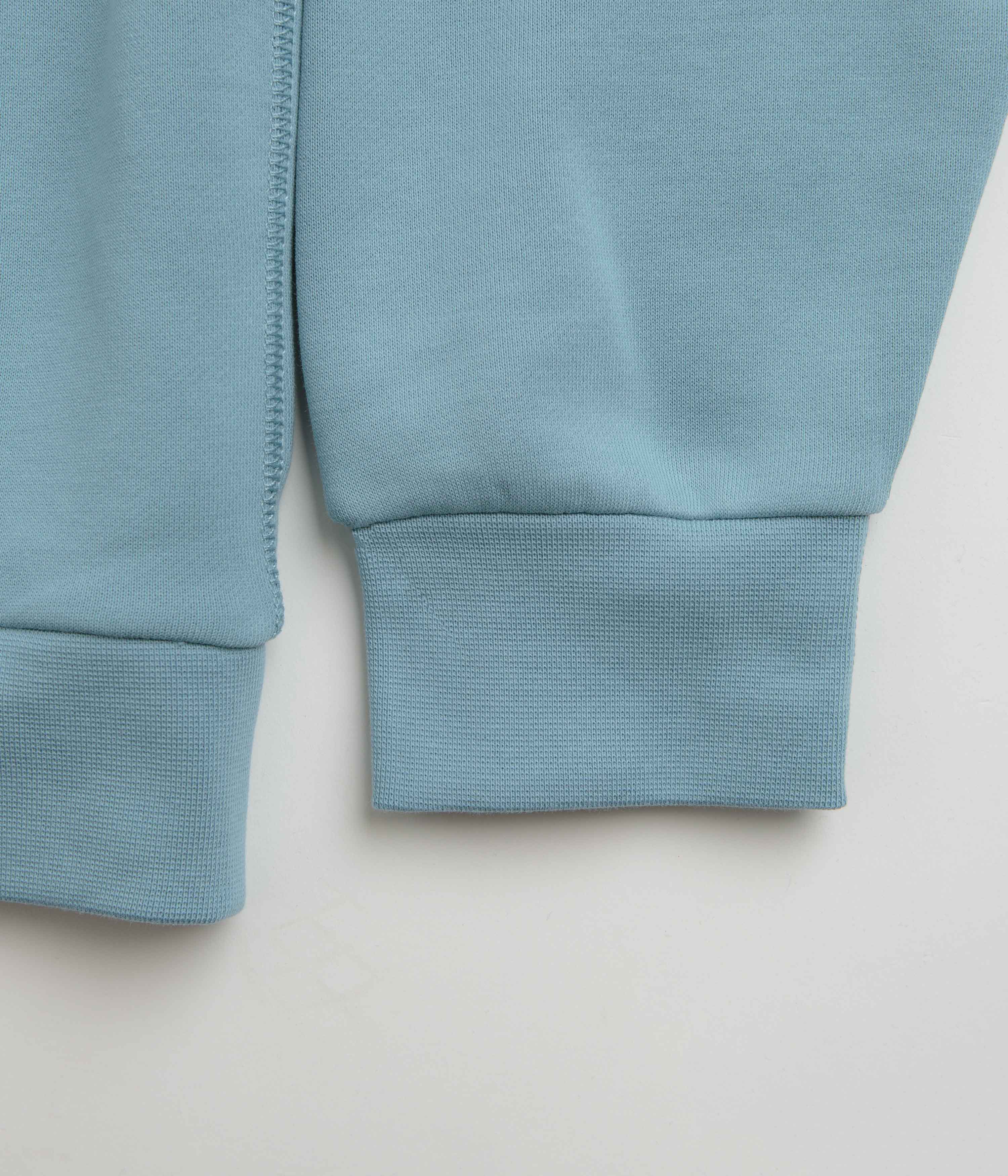 Nike SB Essential Small Logo Hoodie - Denim Turquoise / White - Image 4