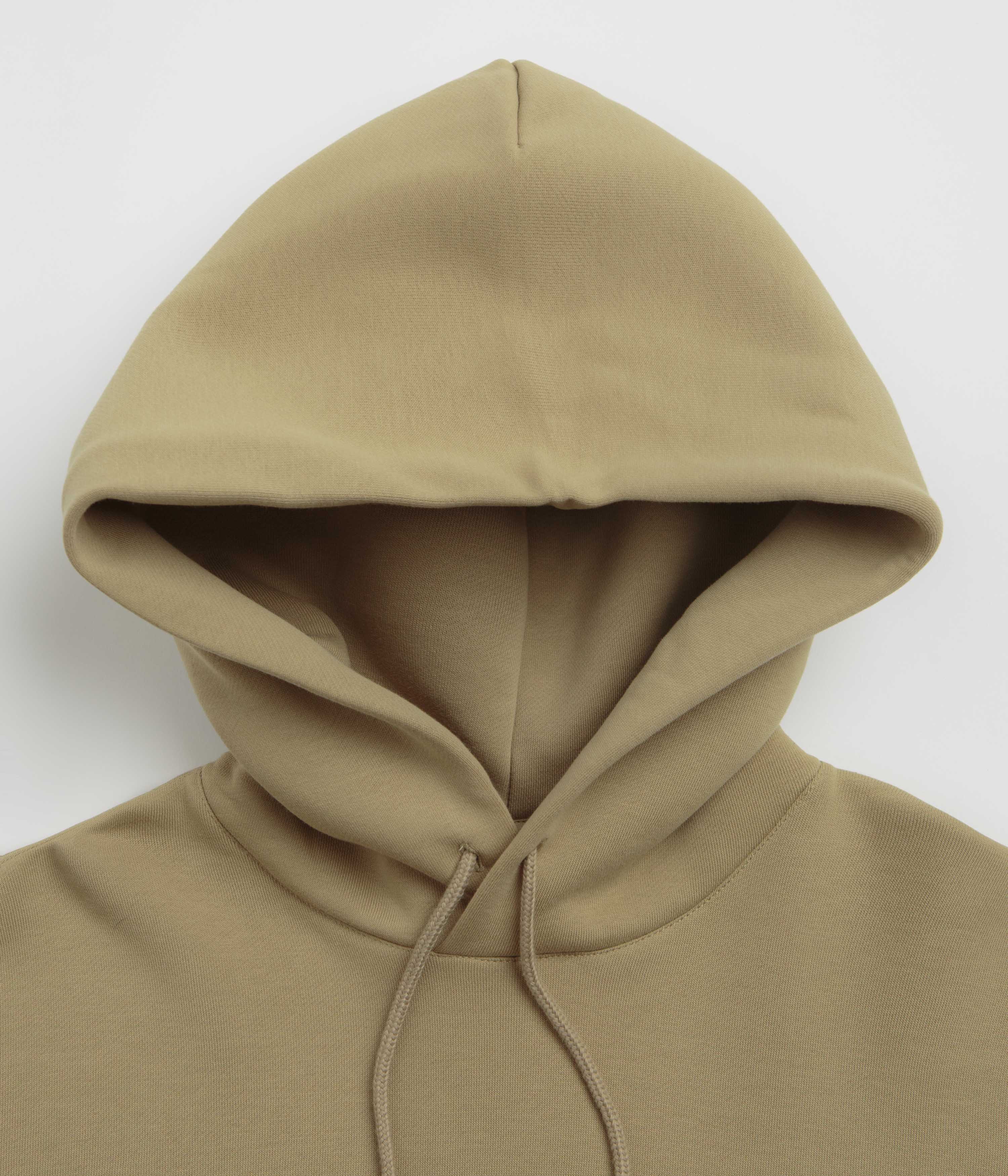 Nike SB Essential Small Logo Hoodie - Parachute Beige / White - Image 3