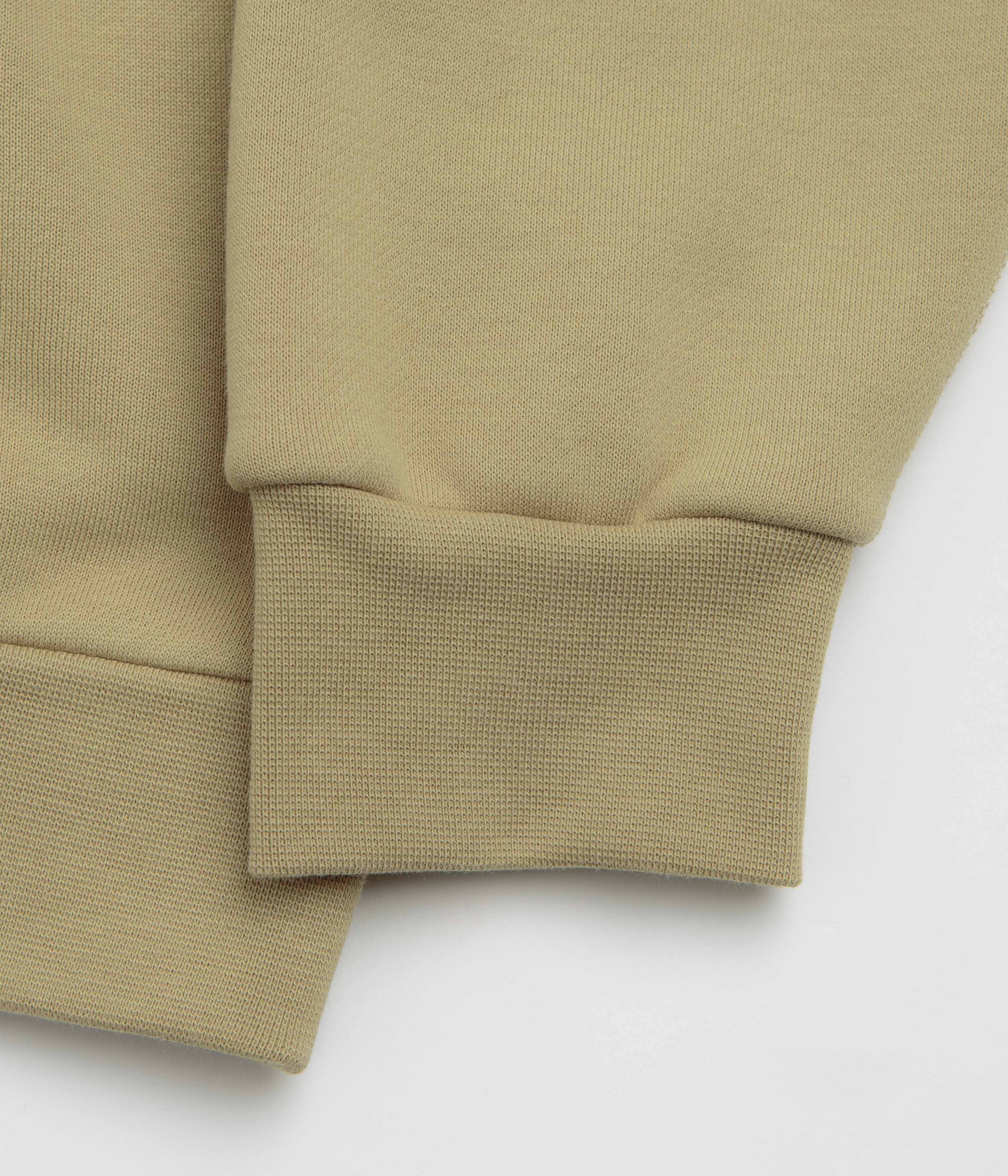 Nike SB Essential Small Logo Hoodie - Parachute Beige / White - Image 4