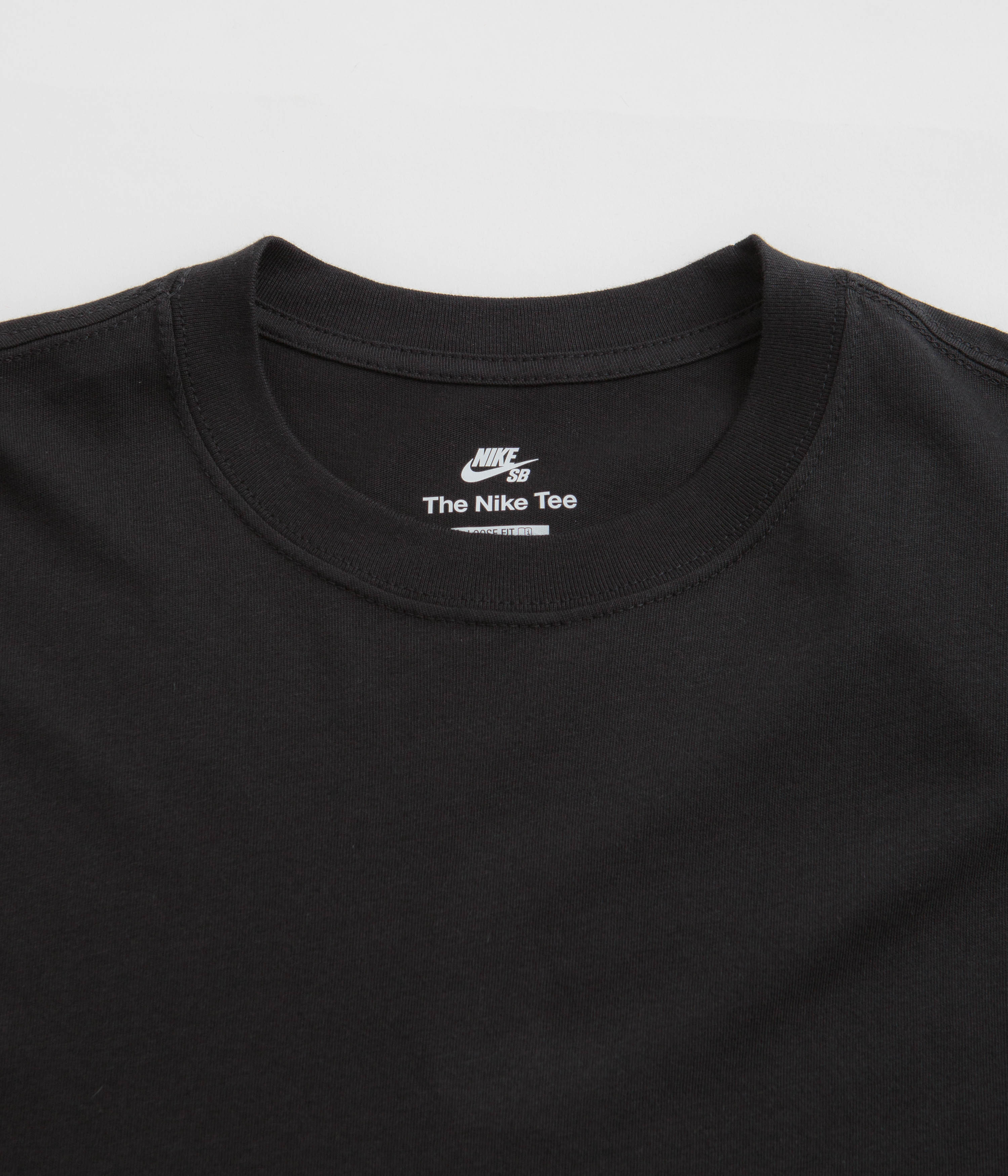 Nike SB Essentials Long Sleeve T-Shirt - Black - Image 2