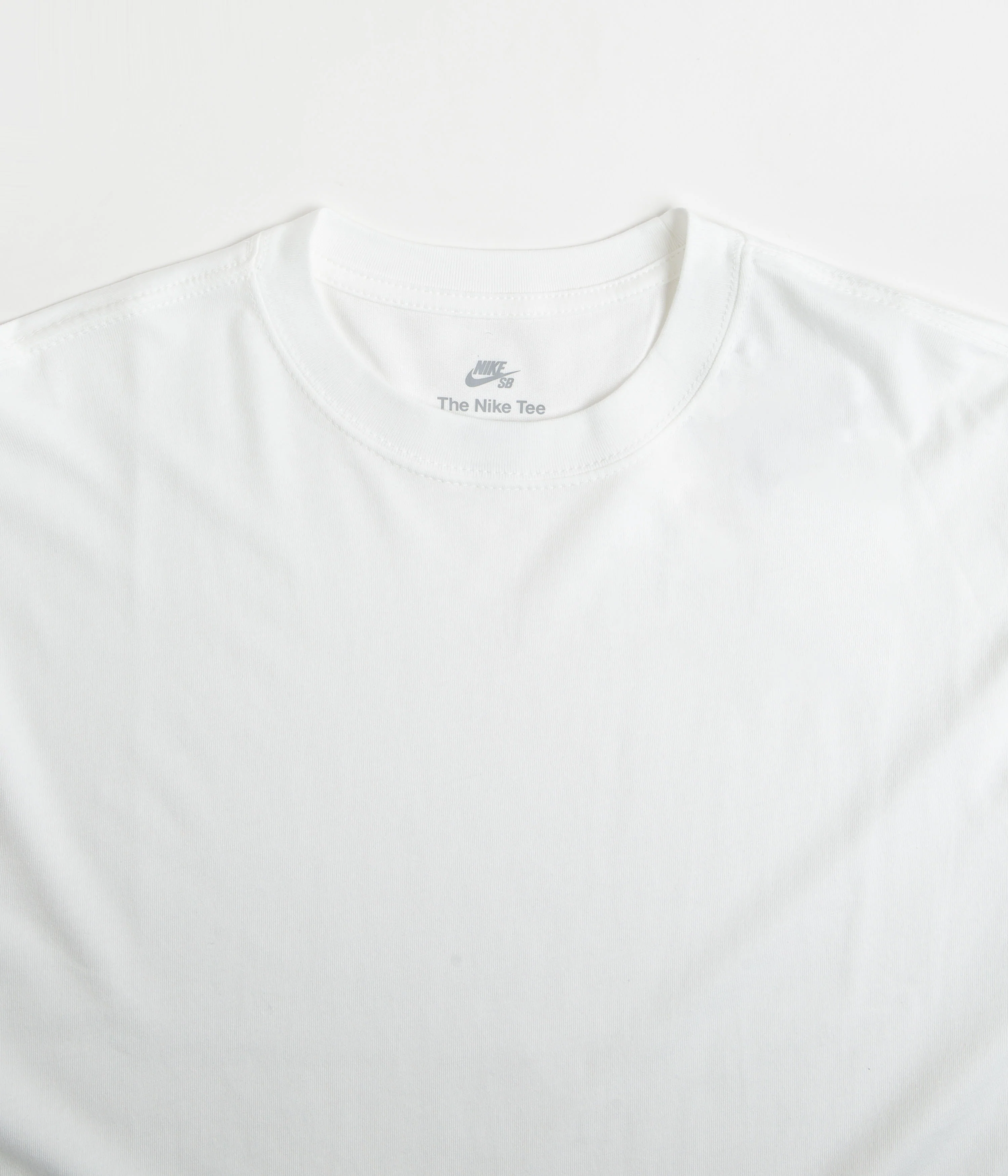 Nike SB Essentials Long Sleeve T-Shirt - White - Image 2