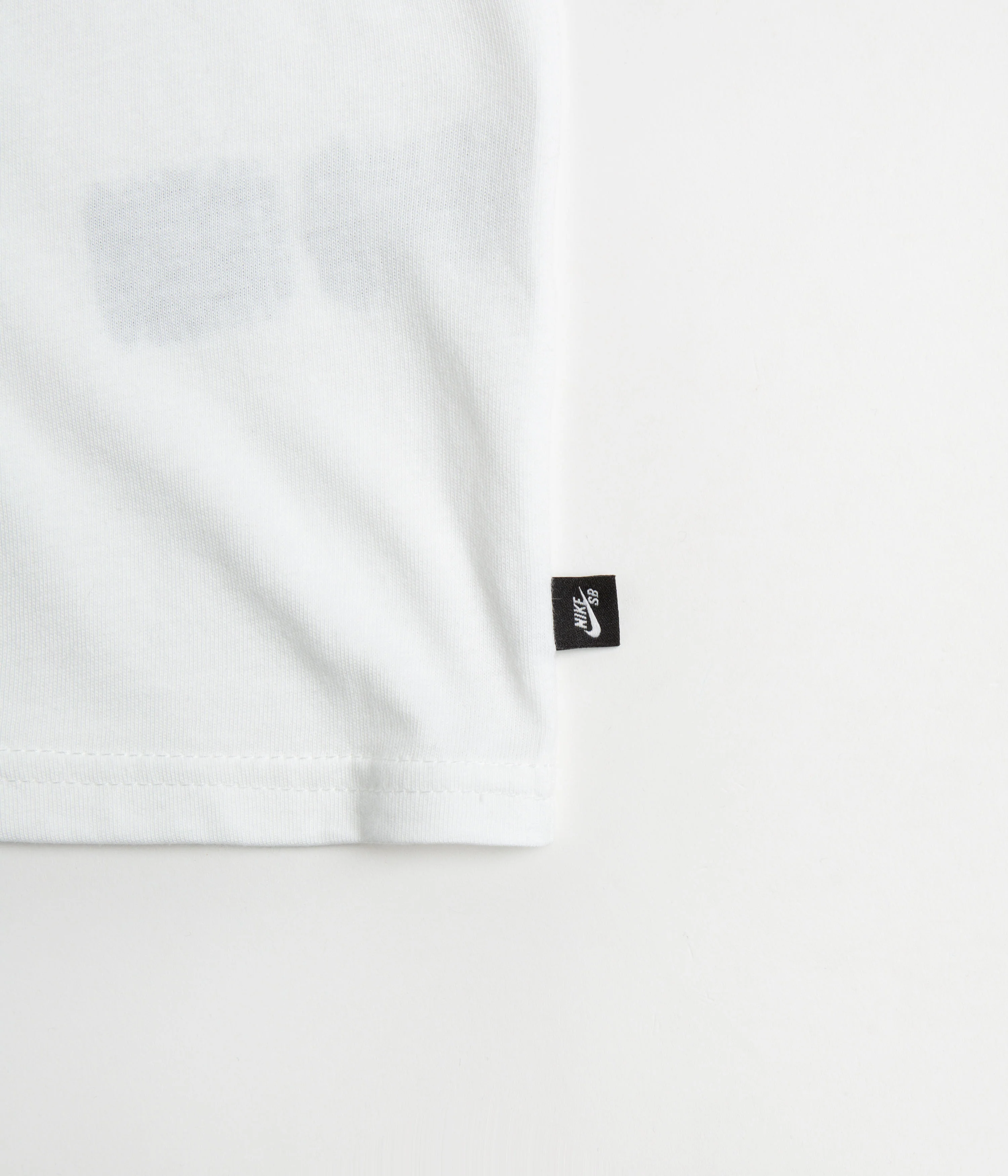 Nike SB Essentials Long Sleeve T-Shirt - White - Image 3