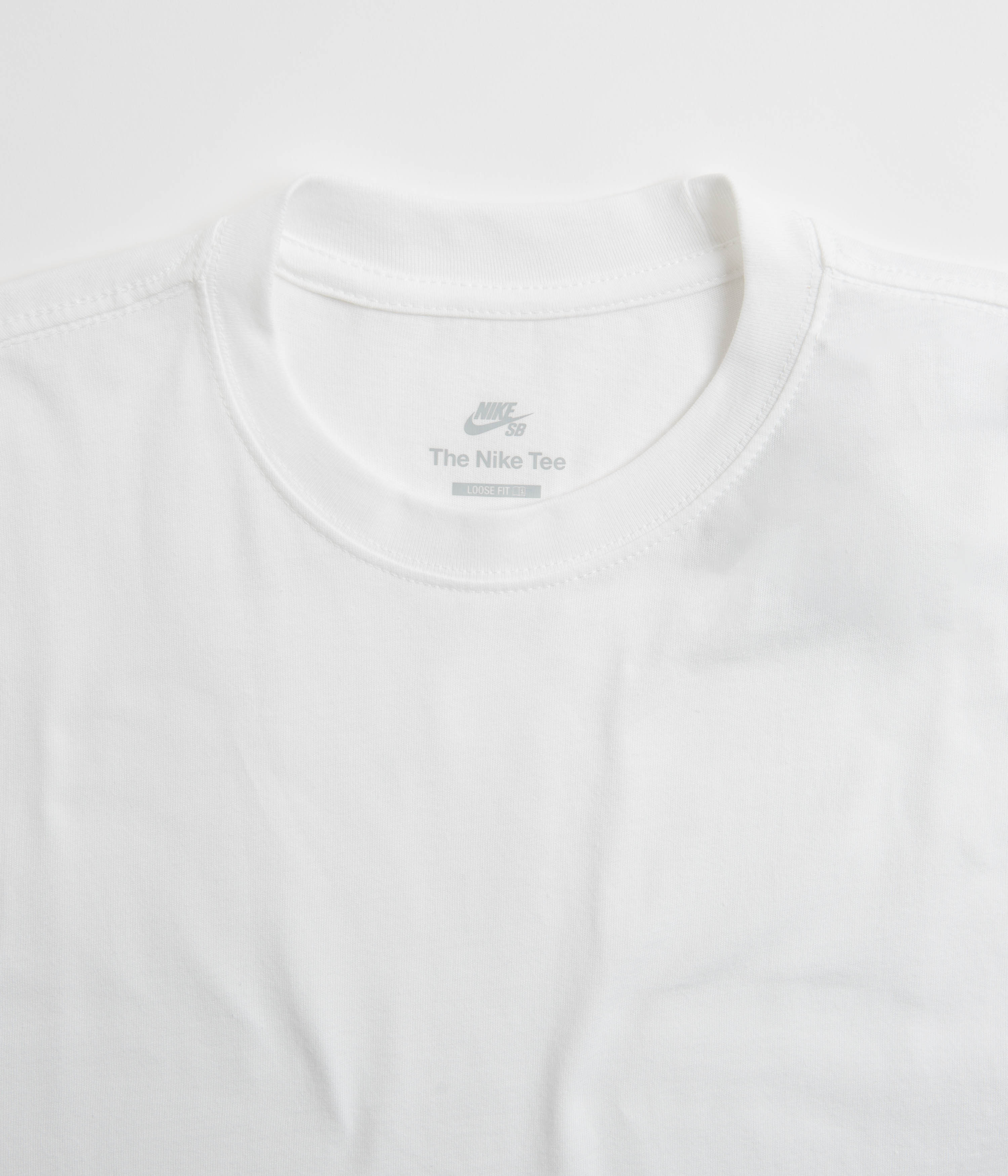 Nike SB Essentials T-Shirt - White - Image 2