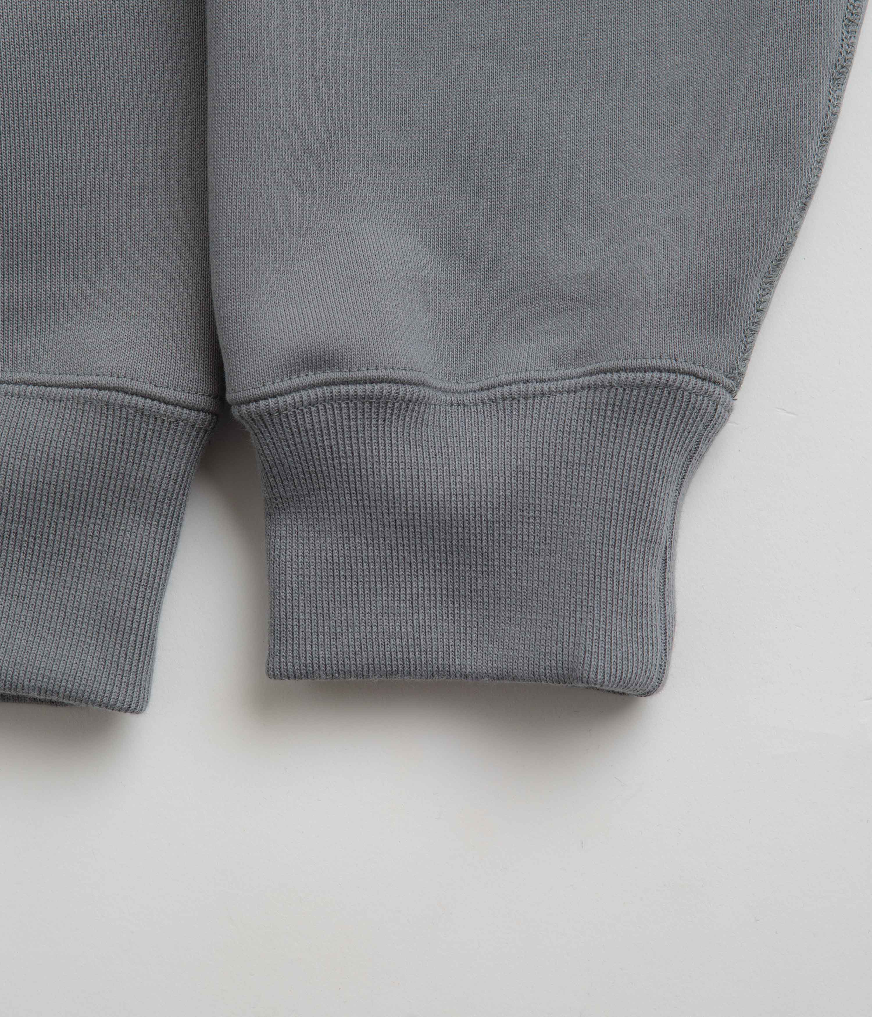 Nike SB Fade Crewneck Sweatshirt - Smoke Grey - Image 4