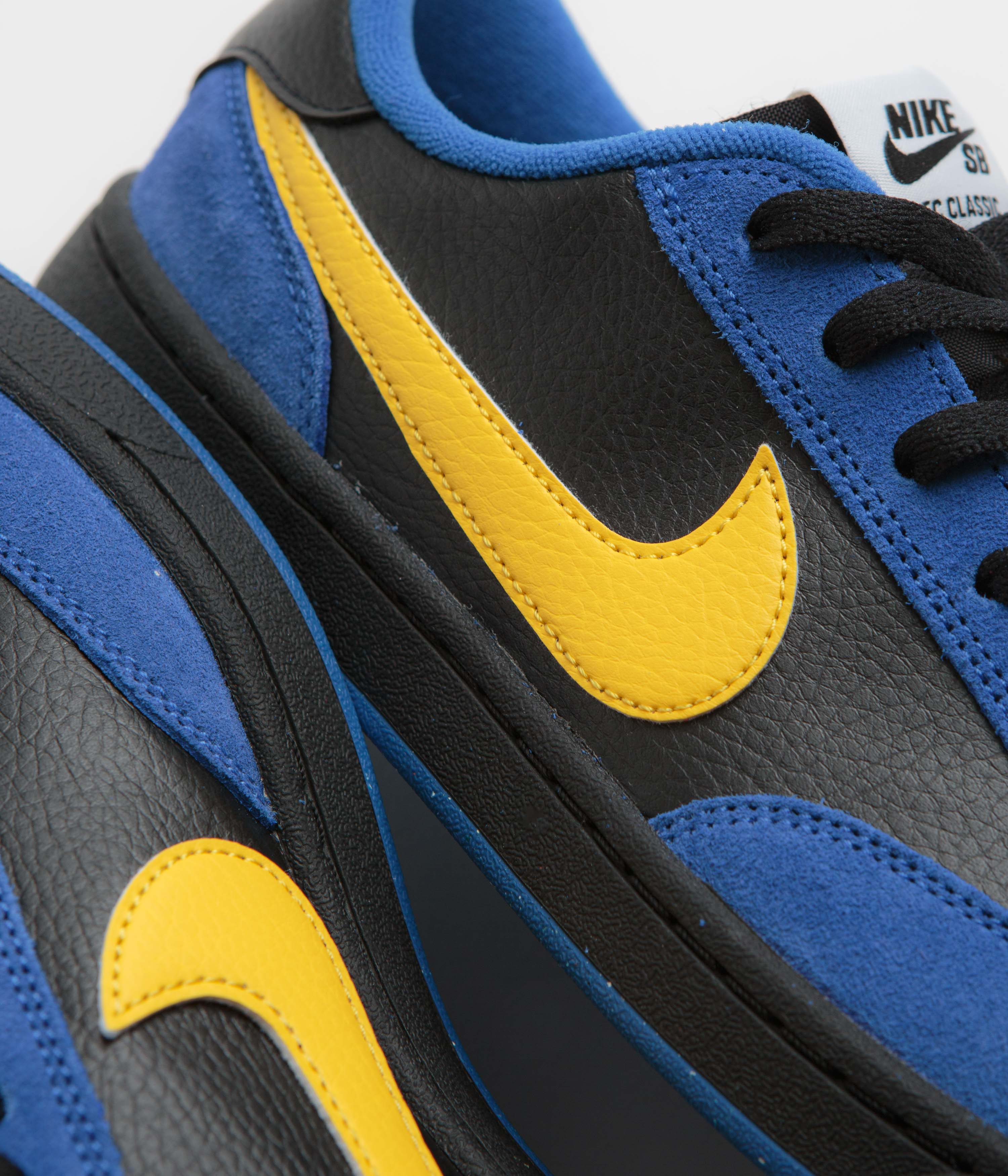 Nike SB FC Classic Shoes - Royal Blue / Varsity Maize - Black - White - Image 3