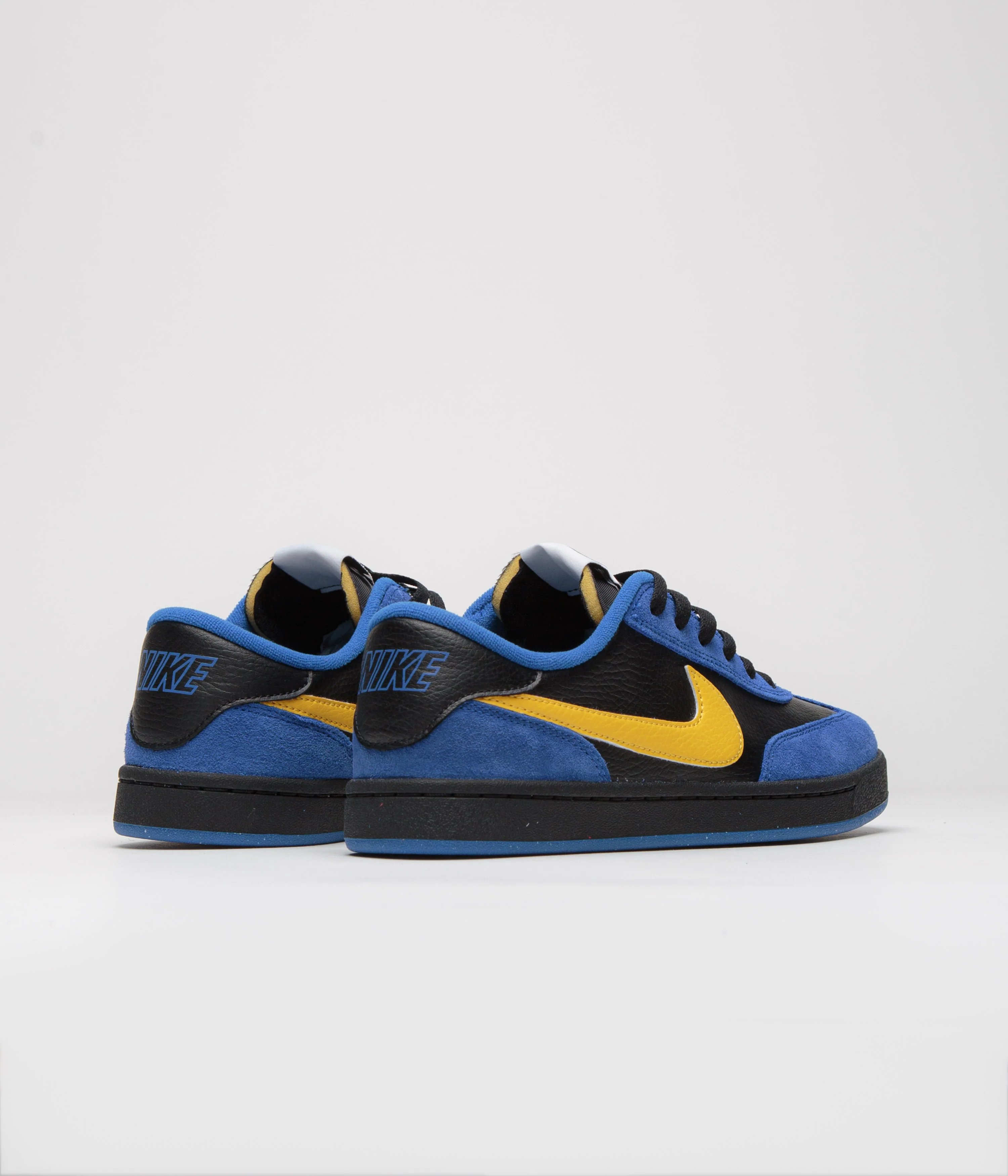 Nike SB FC Classic Shoes - Royal Blue / Varsity Maize - Black - White - Image 4