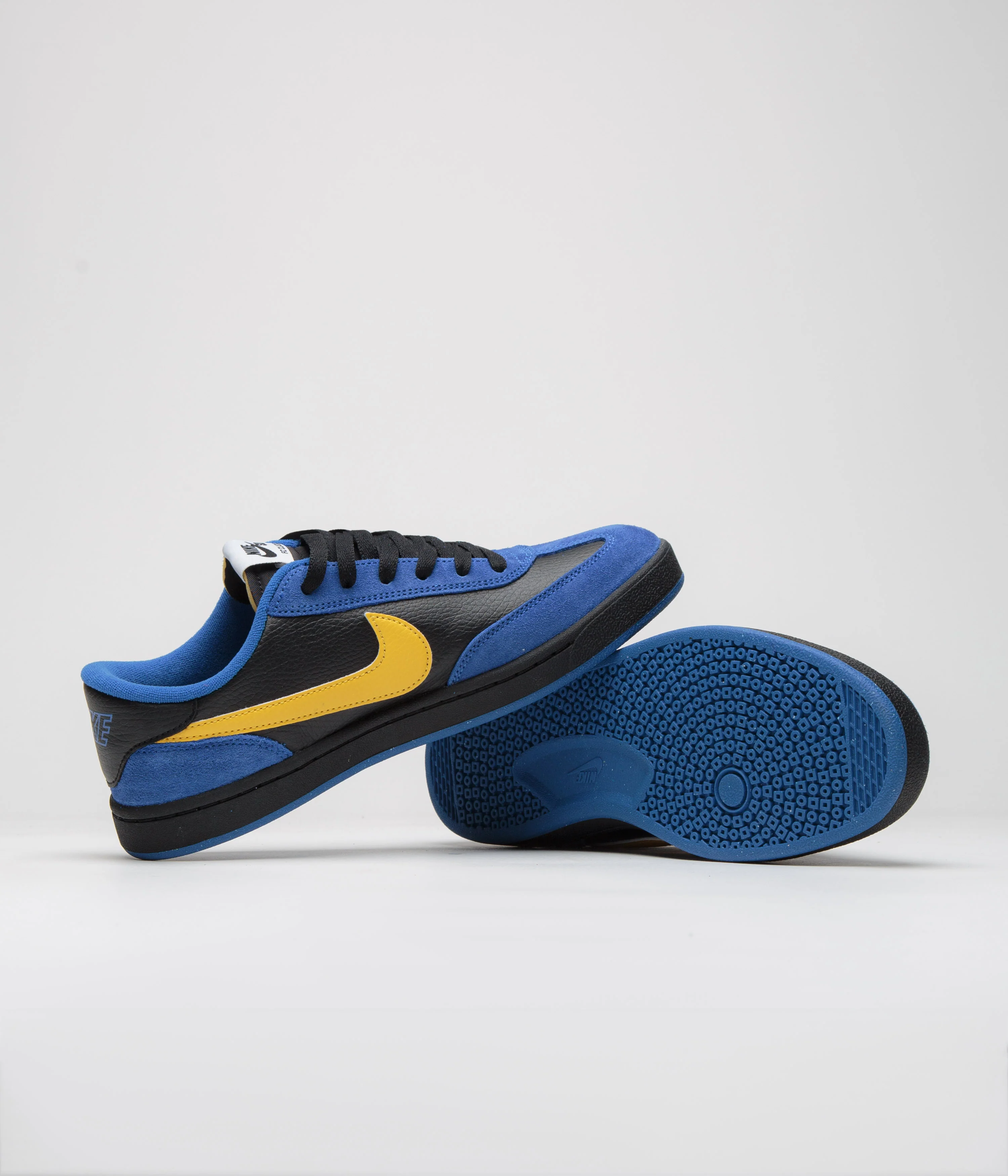 Nike SB FC Classic Shoes - Royal Blue / Varsity Maize - Black - White - Image 5