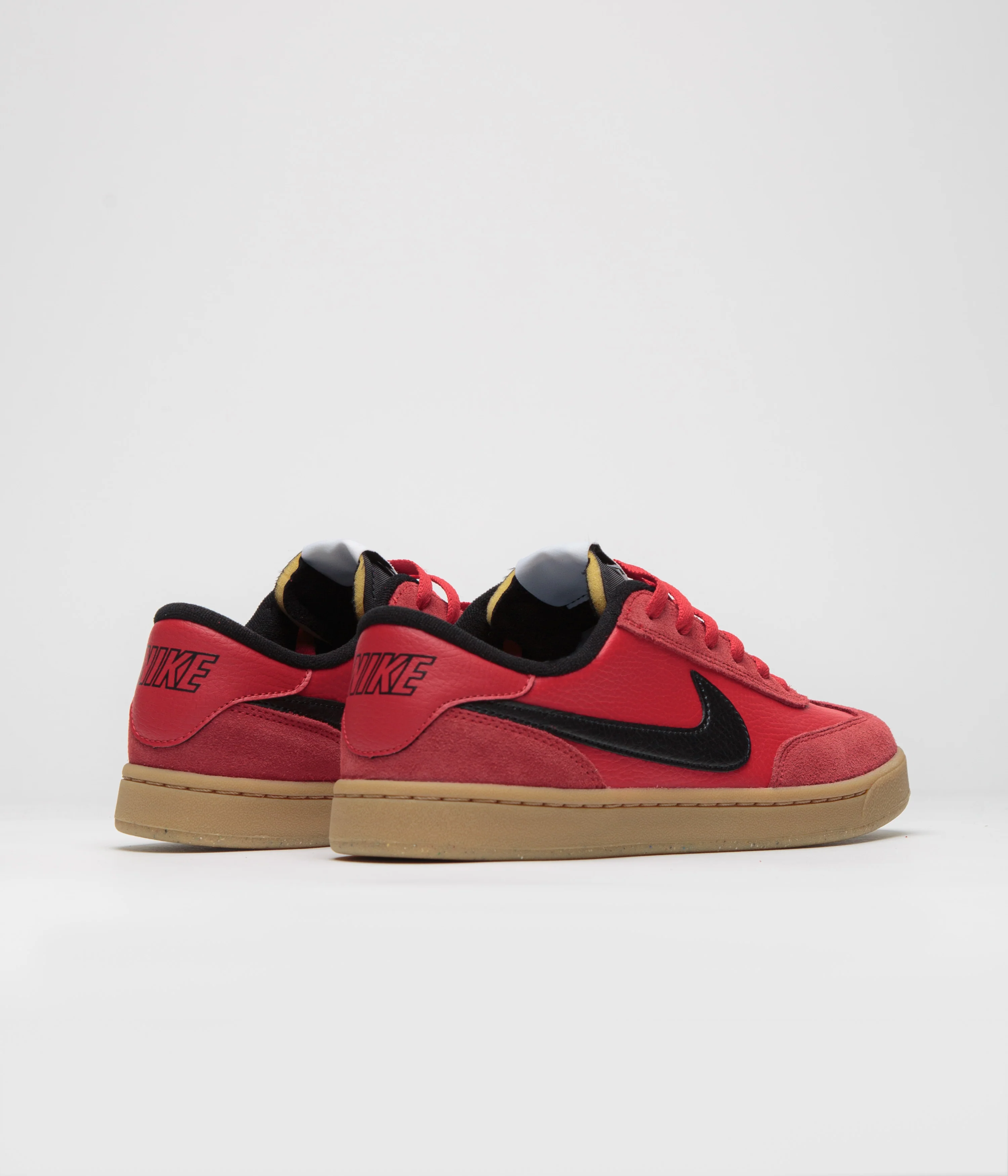 Nike SB FC Classic Shoes - University Red / Black - White - Image 4