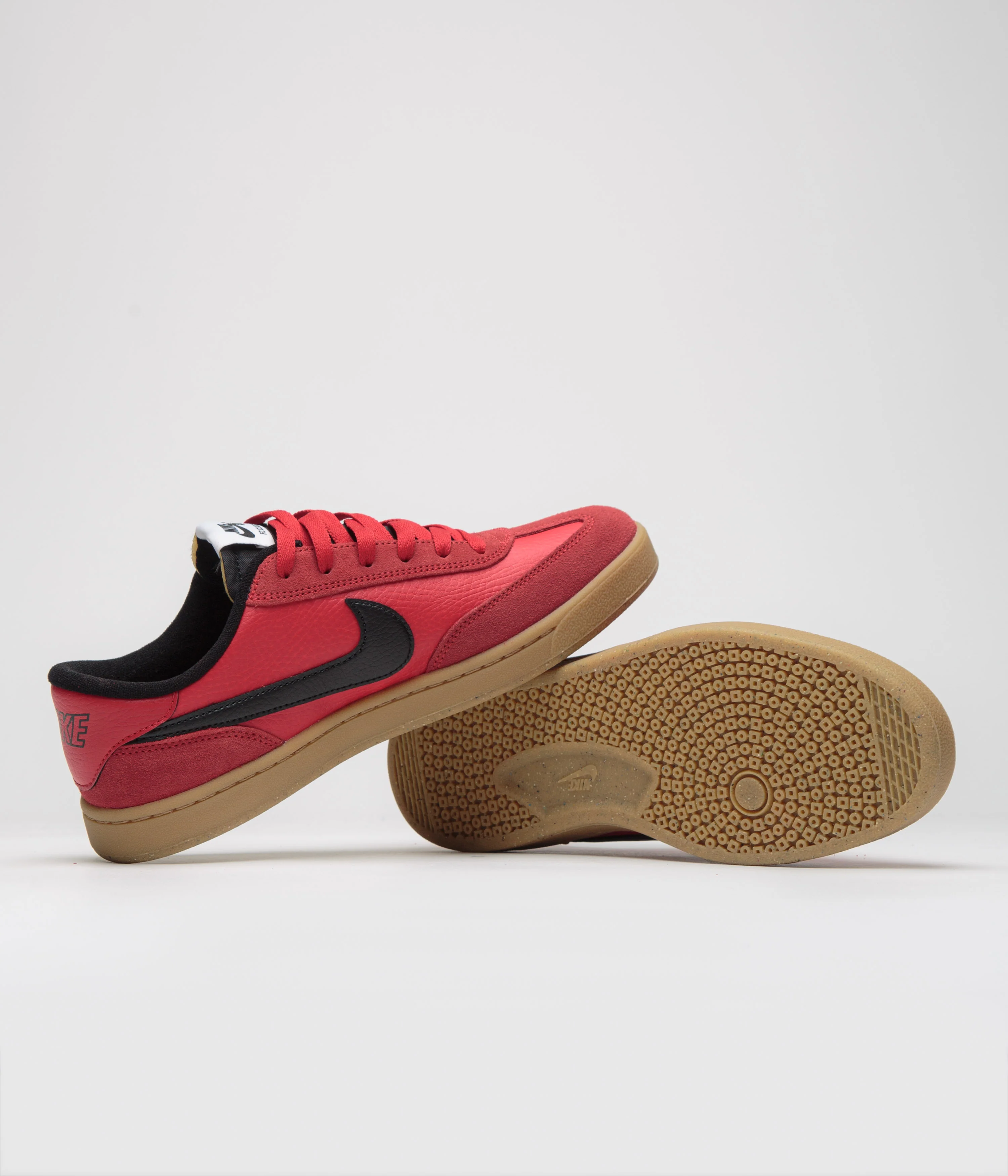 Nike SB FC Classic Shoes - University Red / Black - White - Image 5