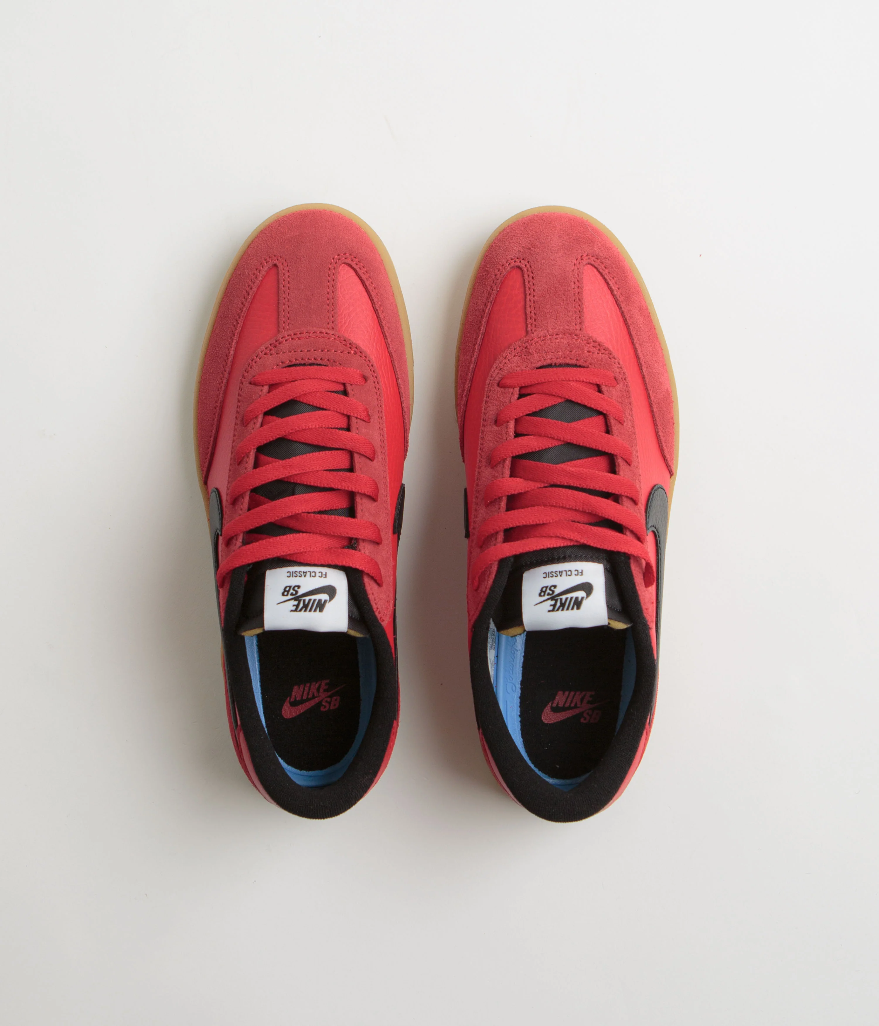 Nike SB FC Classic Shoes - University Red / Black - White - Image 7