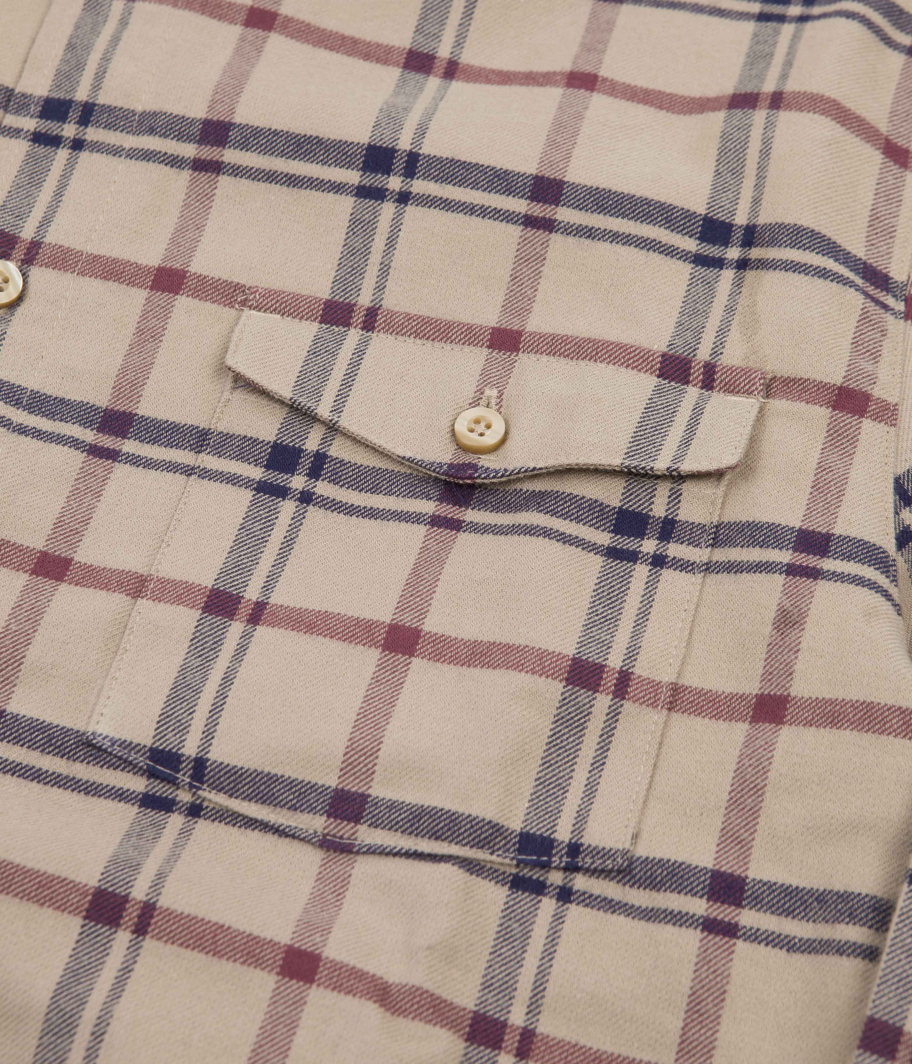 Nike SB Flannel Shirt - Khaki - Image 3