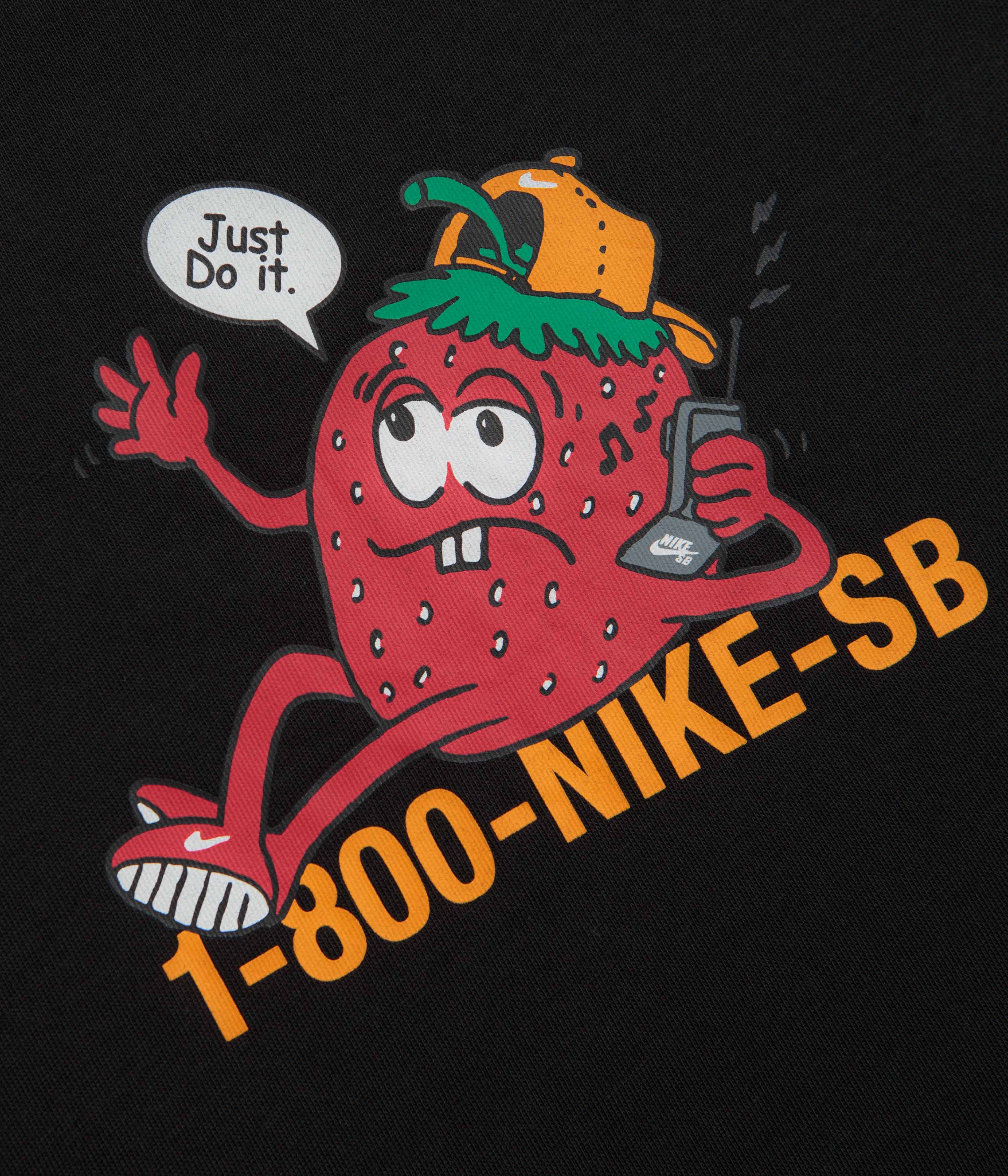 Nike SB Flip Phone T-Shirt - Black - Image 2