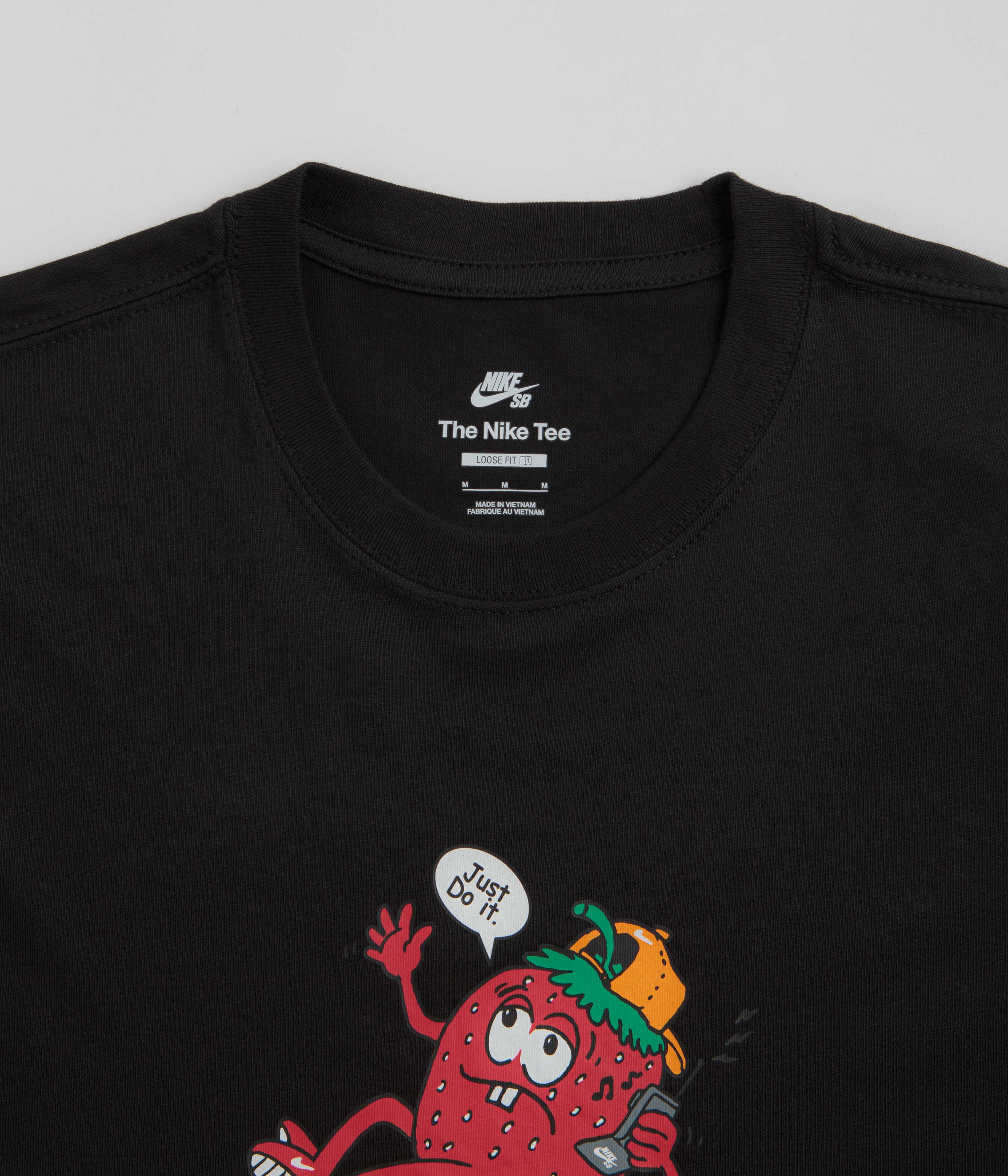 Nike SB Flip Phone T-Shirt - Black - Image 3