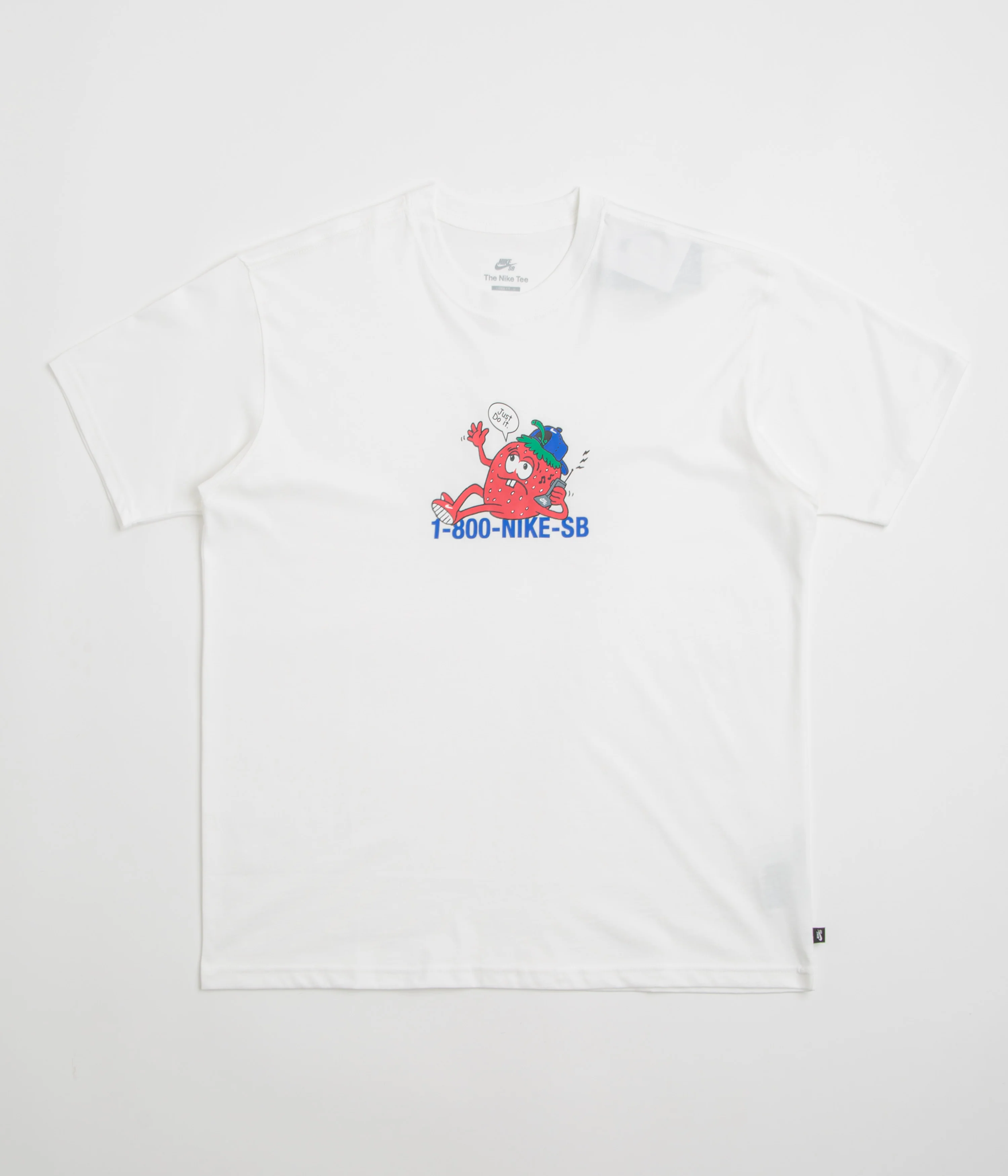 Nike SB Flip Phone T-Shirt - White
