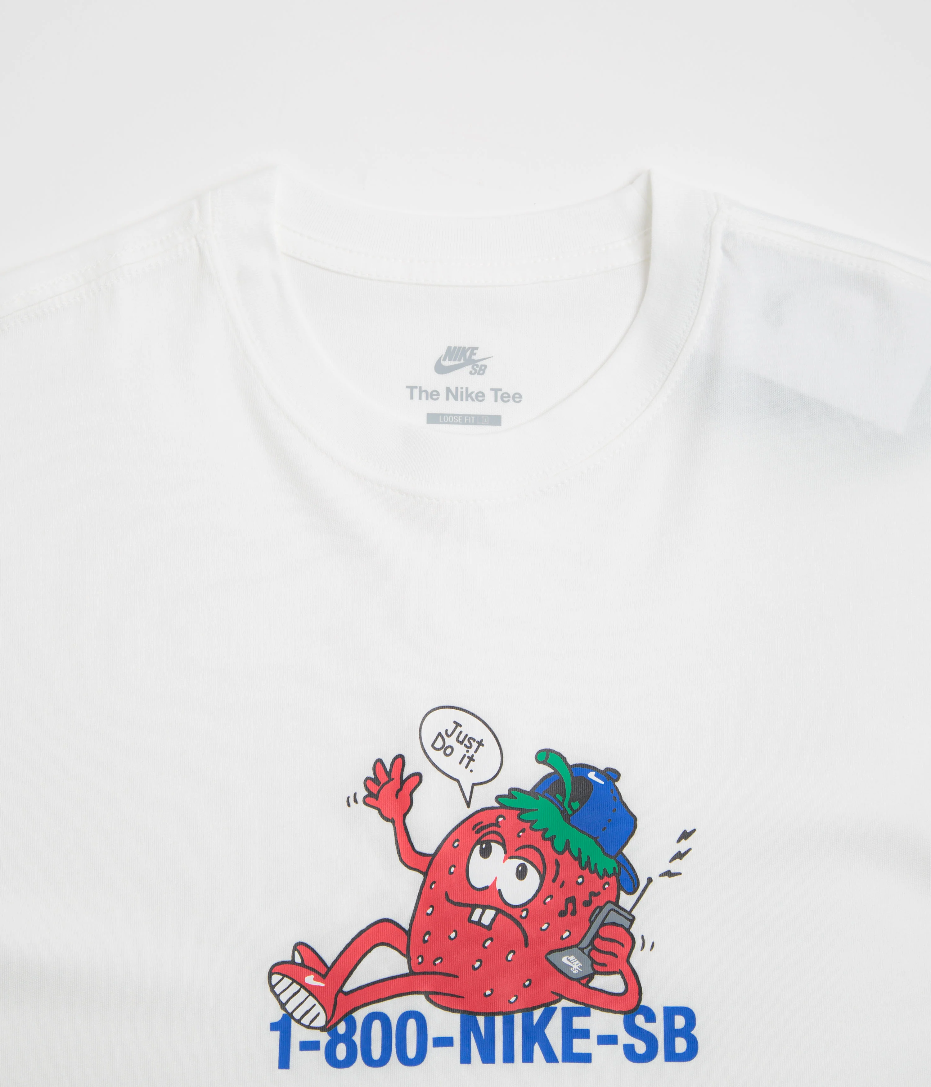Nike SB Flip Phone T-Shirt - White - Image 3
