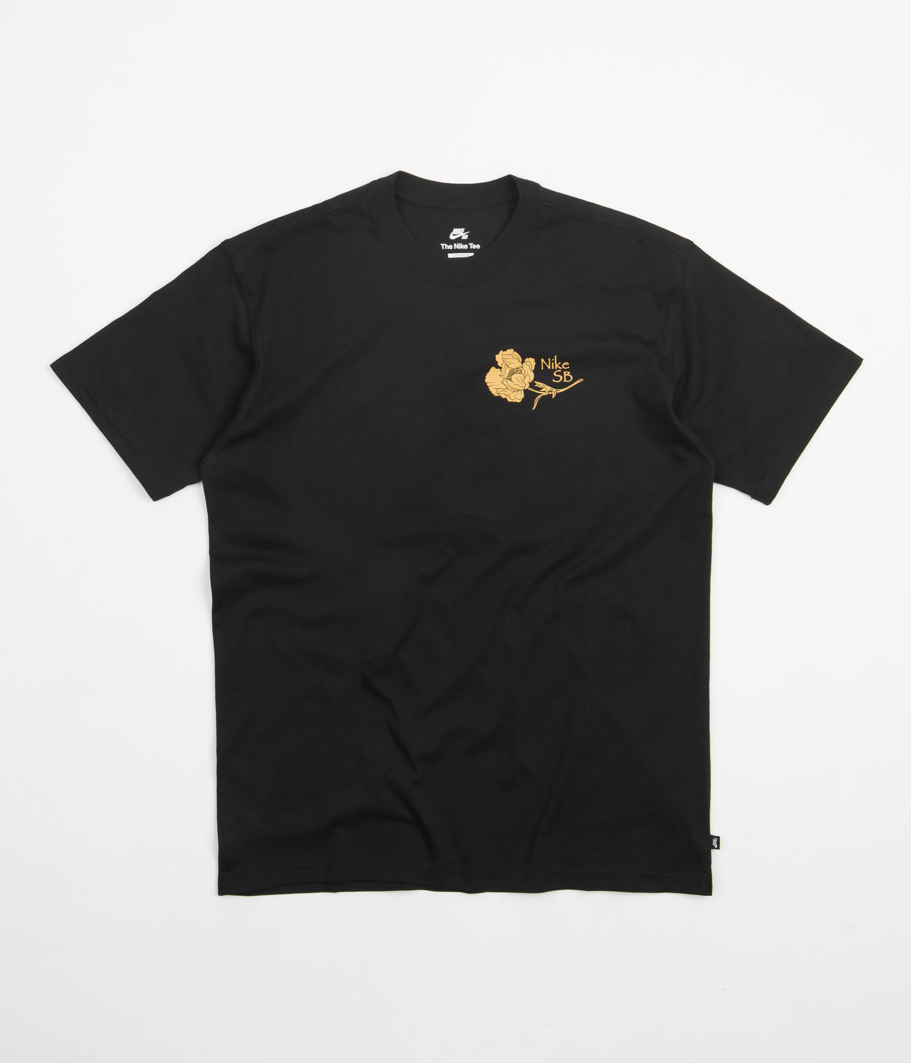 Nike SB Flower T-Shirt - Black