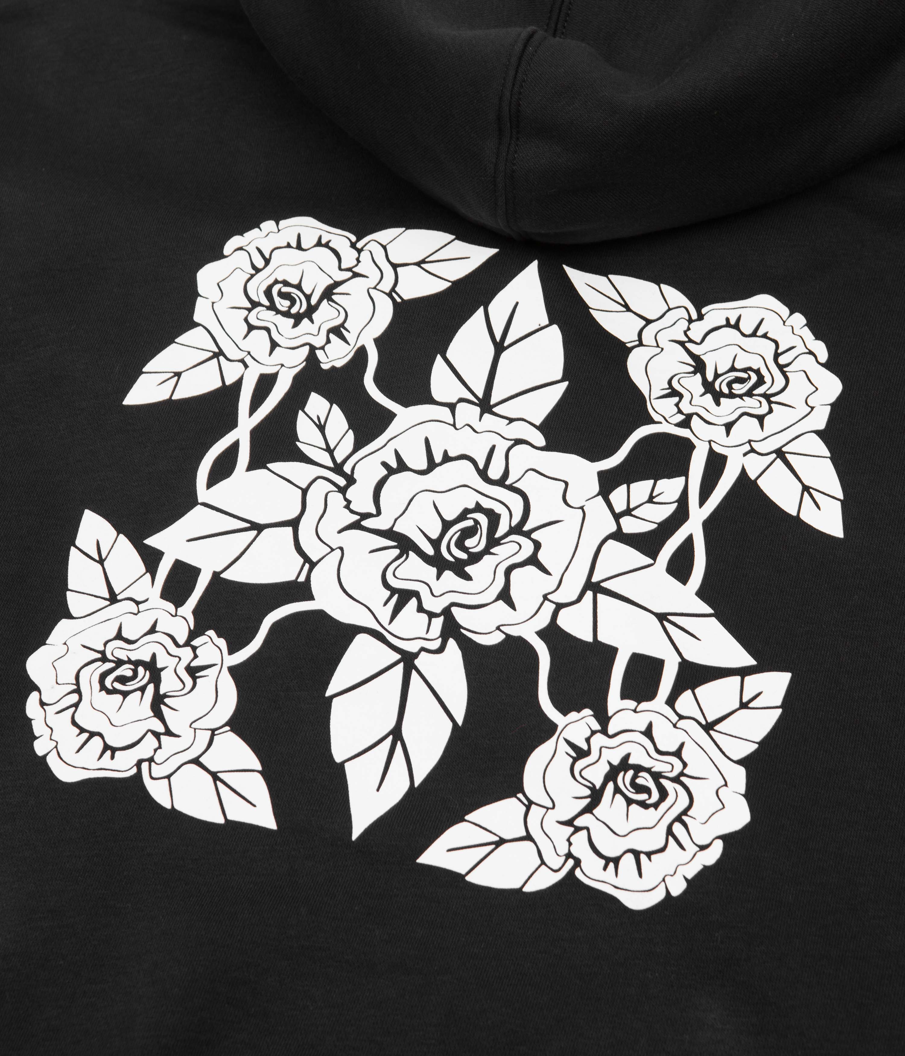 Nike SB Flowers Hoodie - Black / White - Image 3