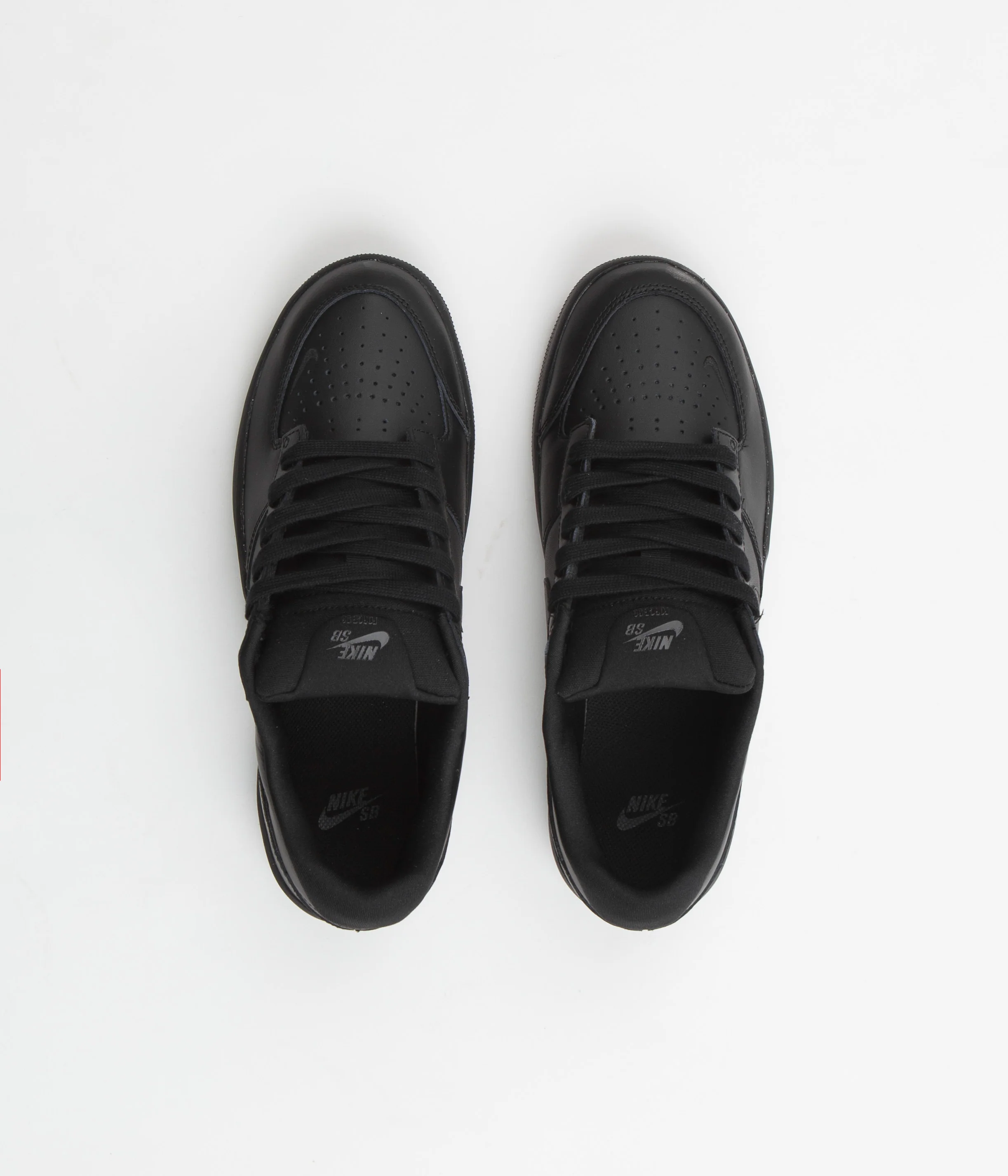 Nike SB Force 58 Premium Shoes - Black / Black - Black - Black - Image 7