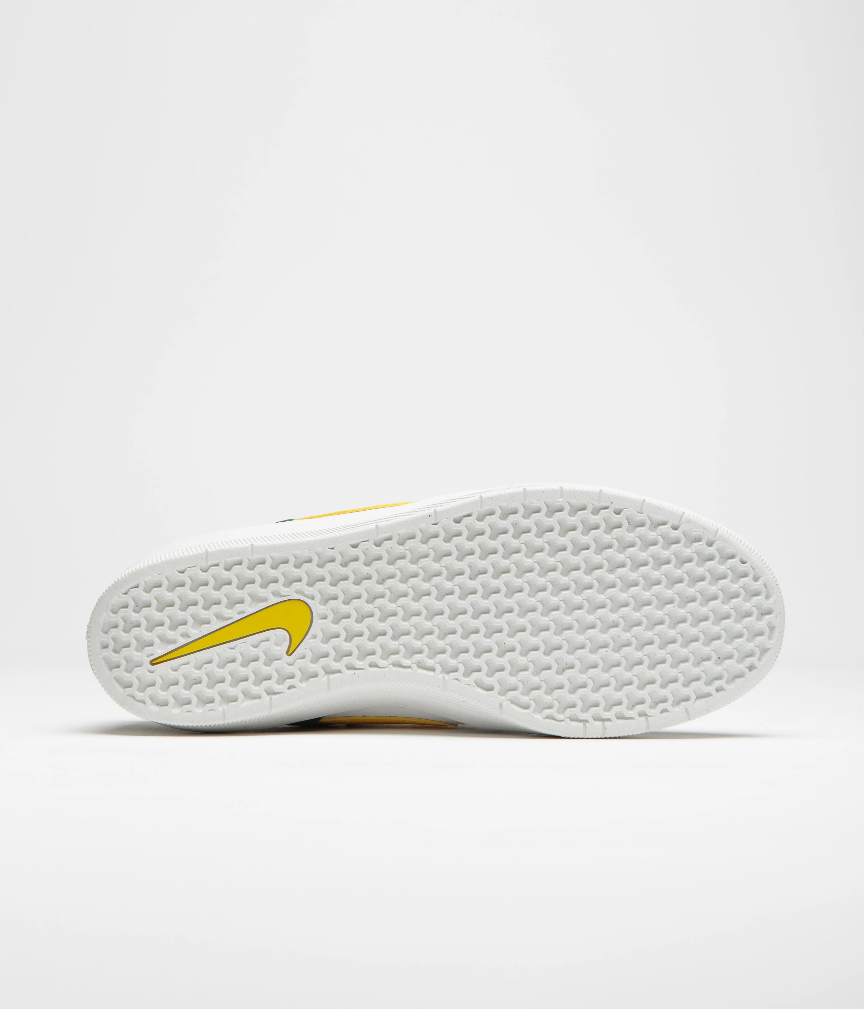 Nike SB Force 58 Premium Shoes - Gorge Green / Tour Yellow - White - Image 6
