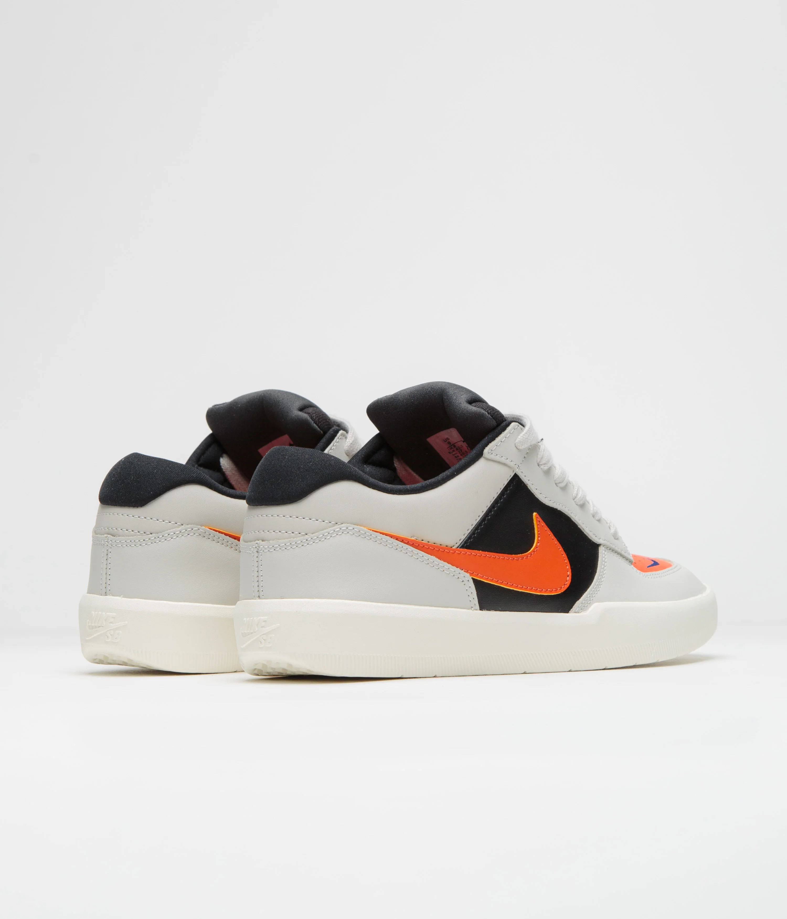 Nike SB Force 58 Premium Shoes - Light Bone / Cosmic Clay - Black - Image 4