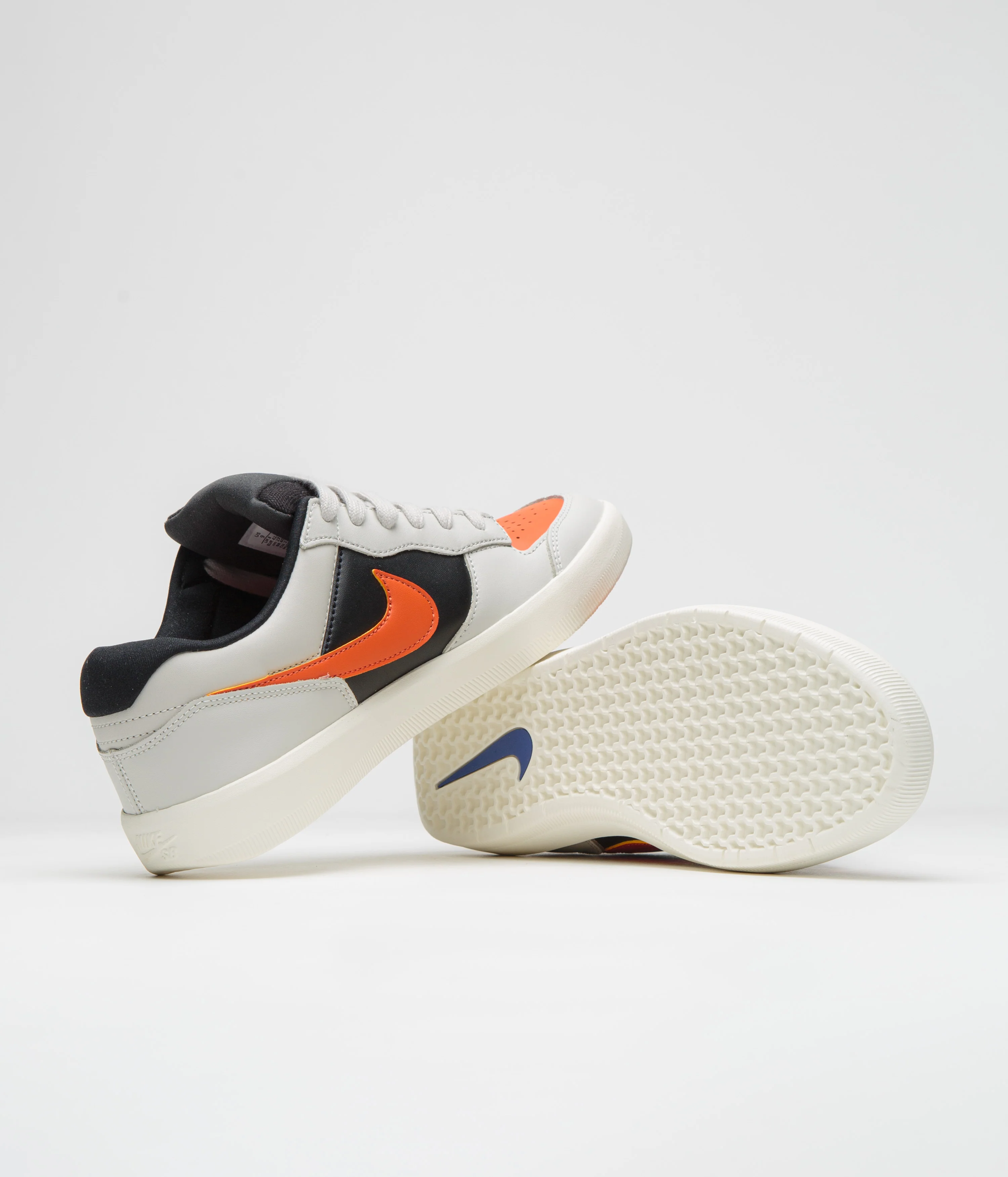 Nike SB Force 58 Premium Shoes - Light Bone / Cosmic Clay - Black - Image 5