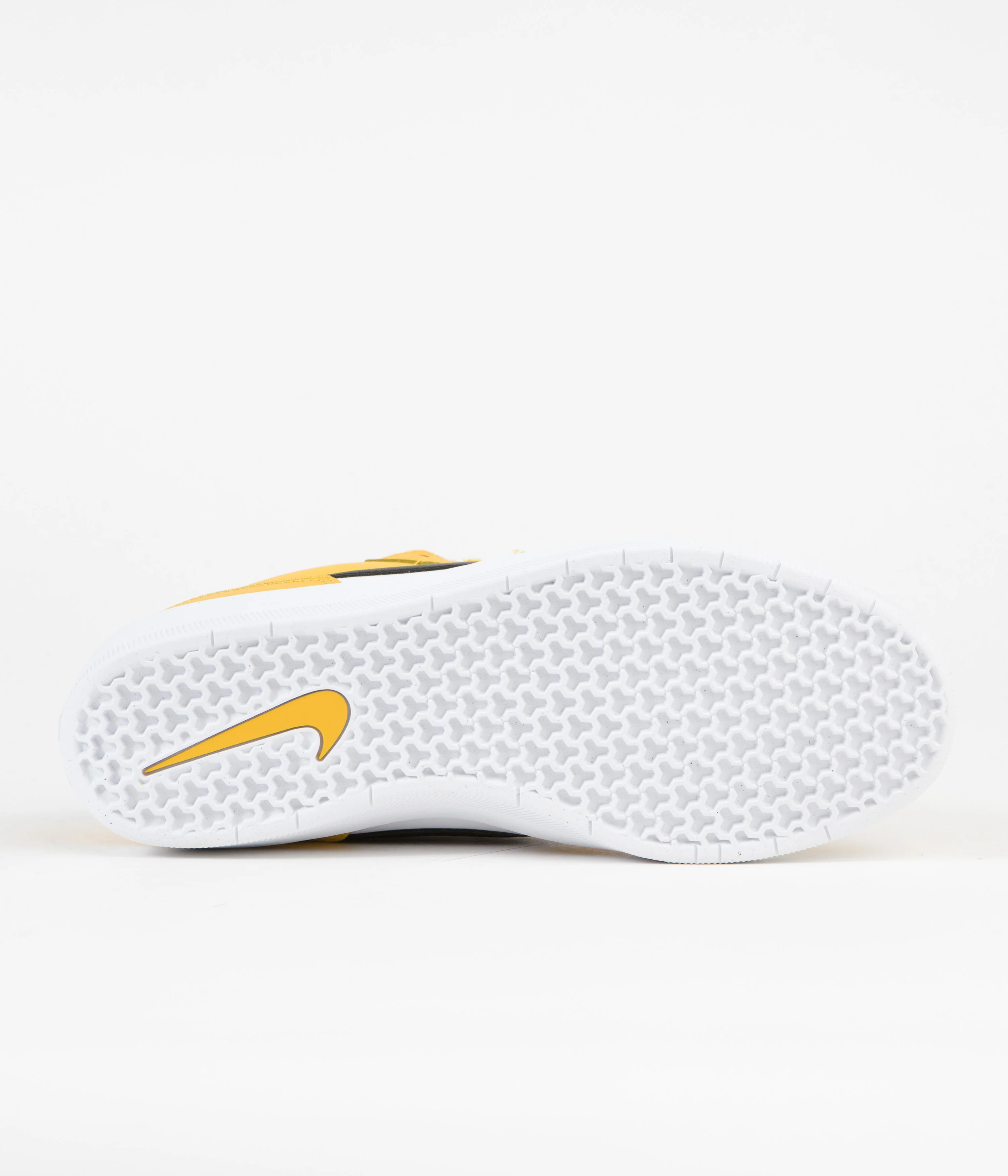 Nike SB Force 58 Premium Shoes - University Gold / Black - White - Pecan - Image 6