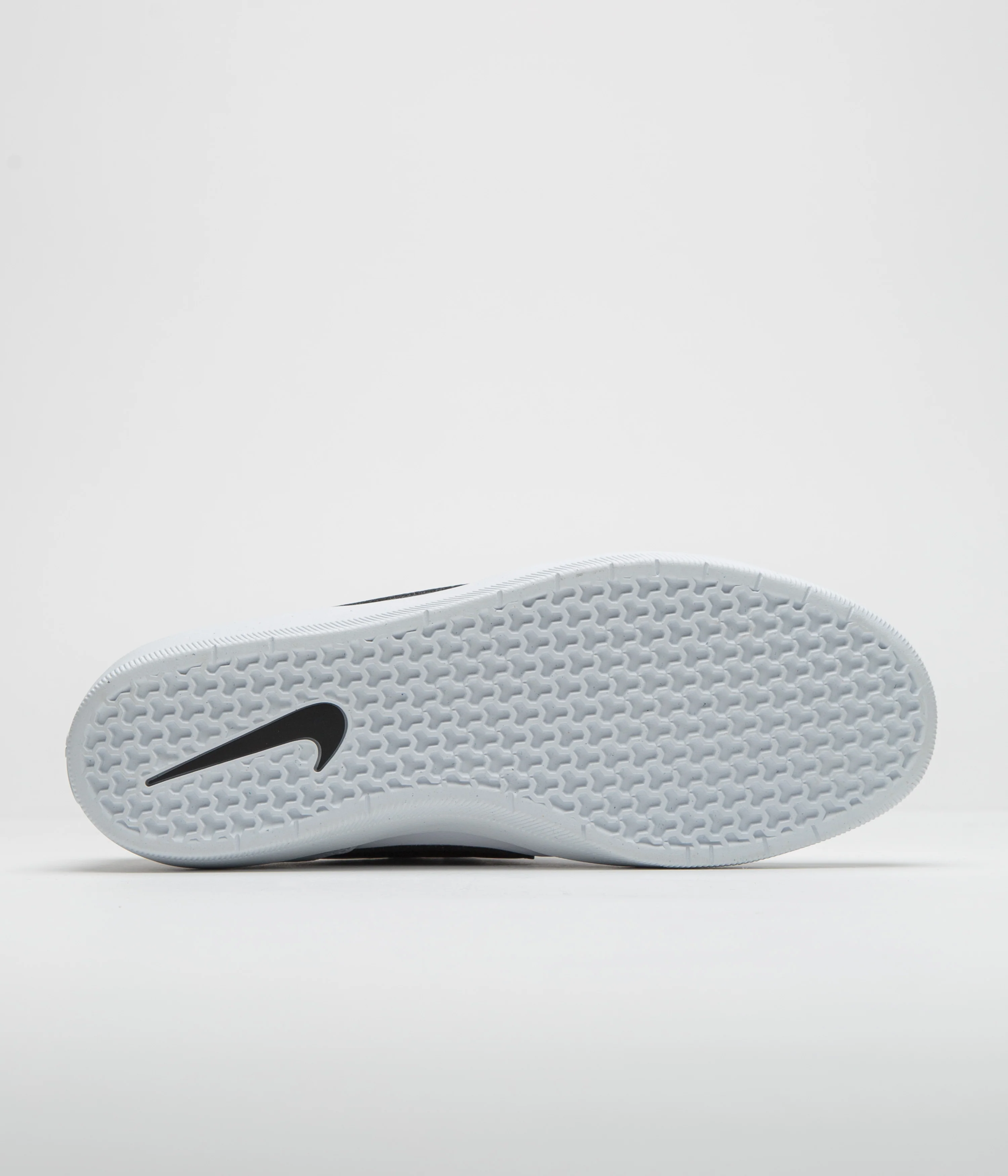 Nike SB Force 58 Premium Shoes - White / Black - White - White - Image 7
