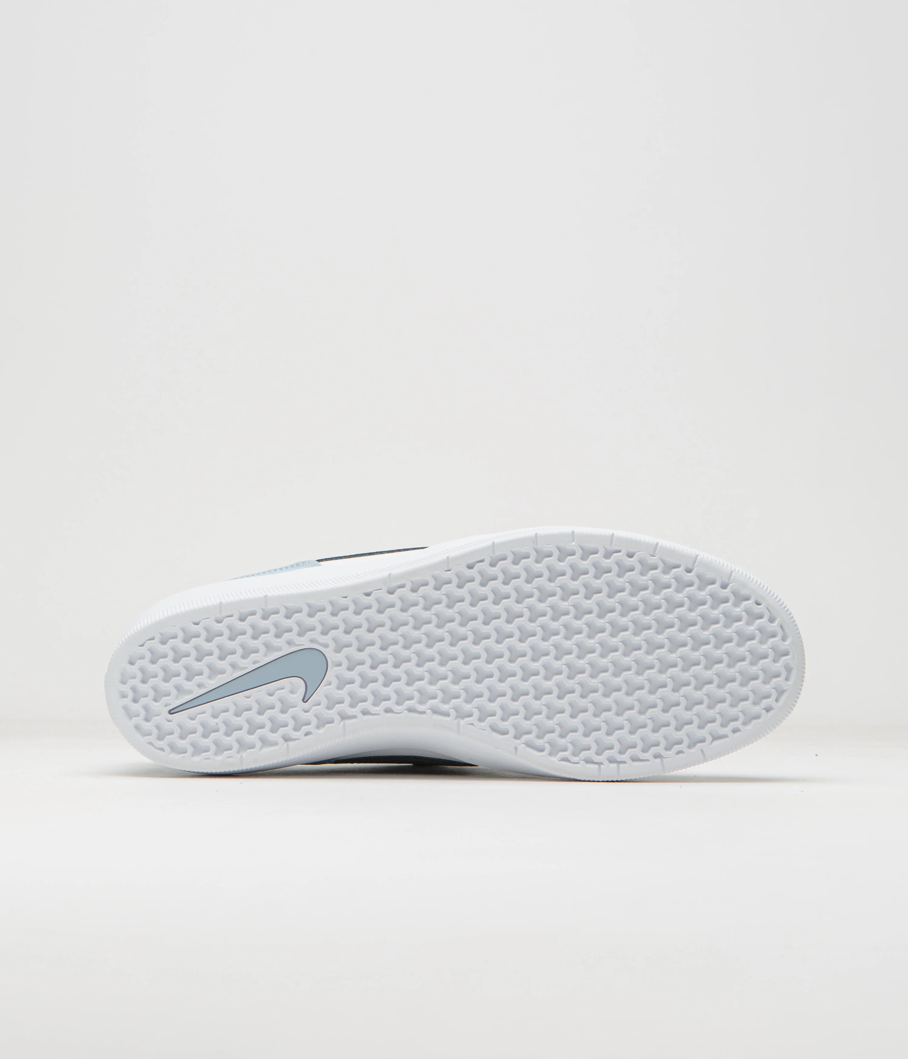 Nike SB Force 58 Premium Shoes - White / Thunder Blue - White - Ashen Slate - Image 6