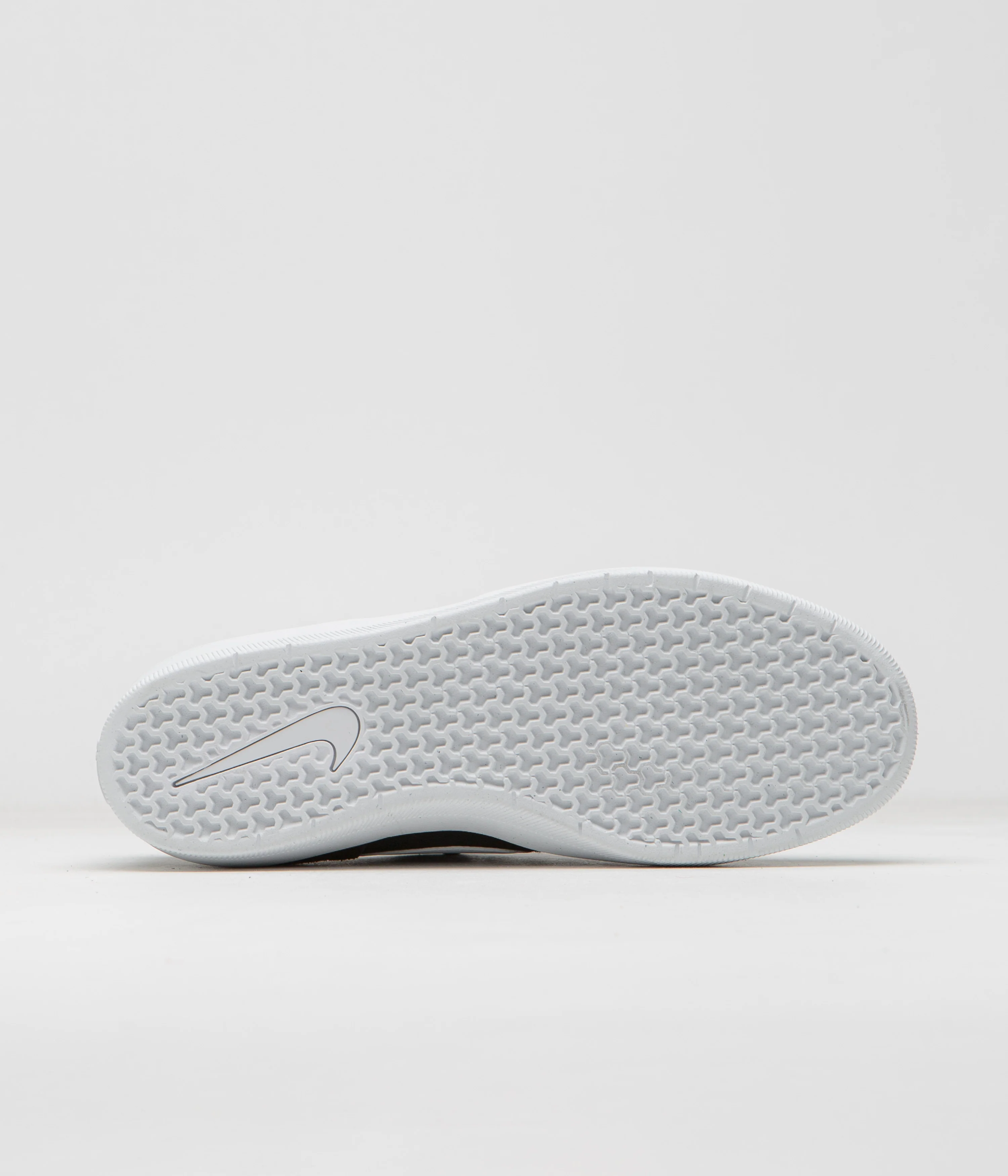 Nike SB Force 58 Shoes - Black / White - Black - Image 6