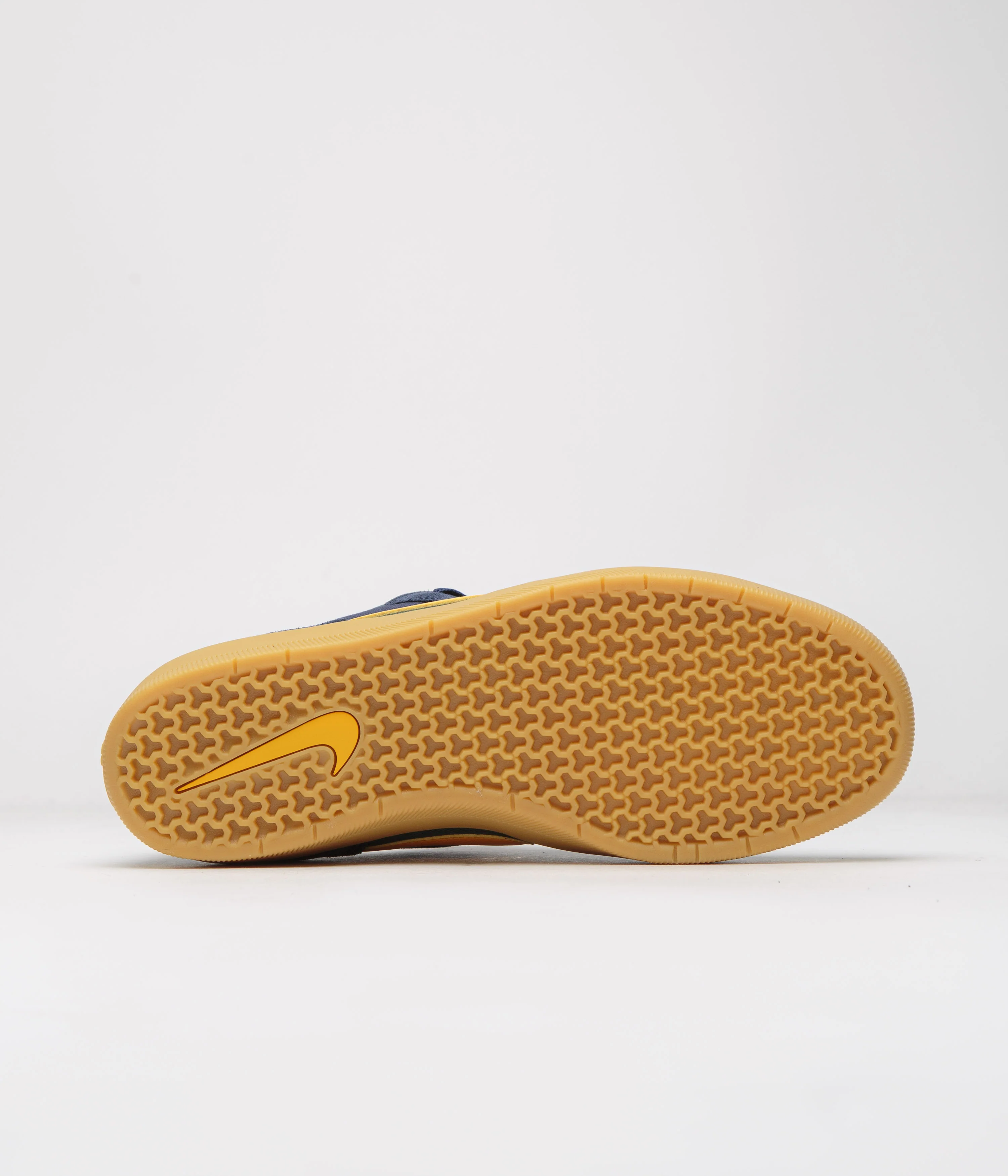 Nike SB Force 58 Shoes - Midnight Navy / University Gold - Fir - Image 7