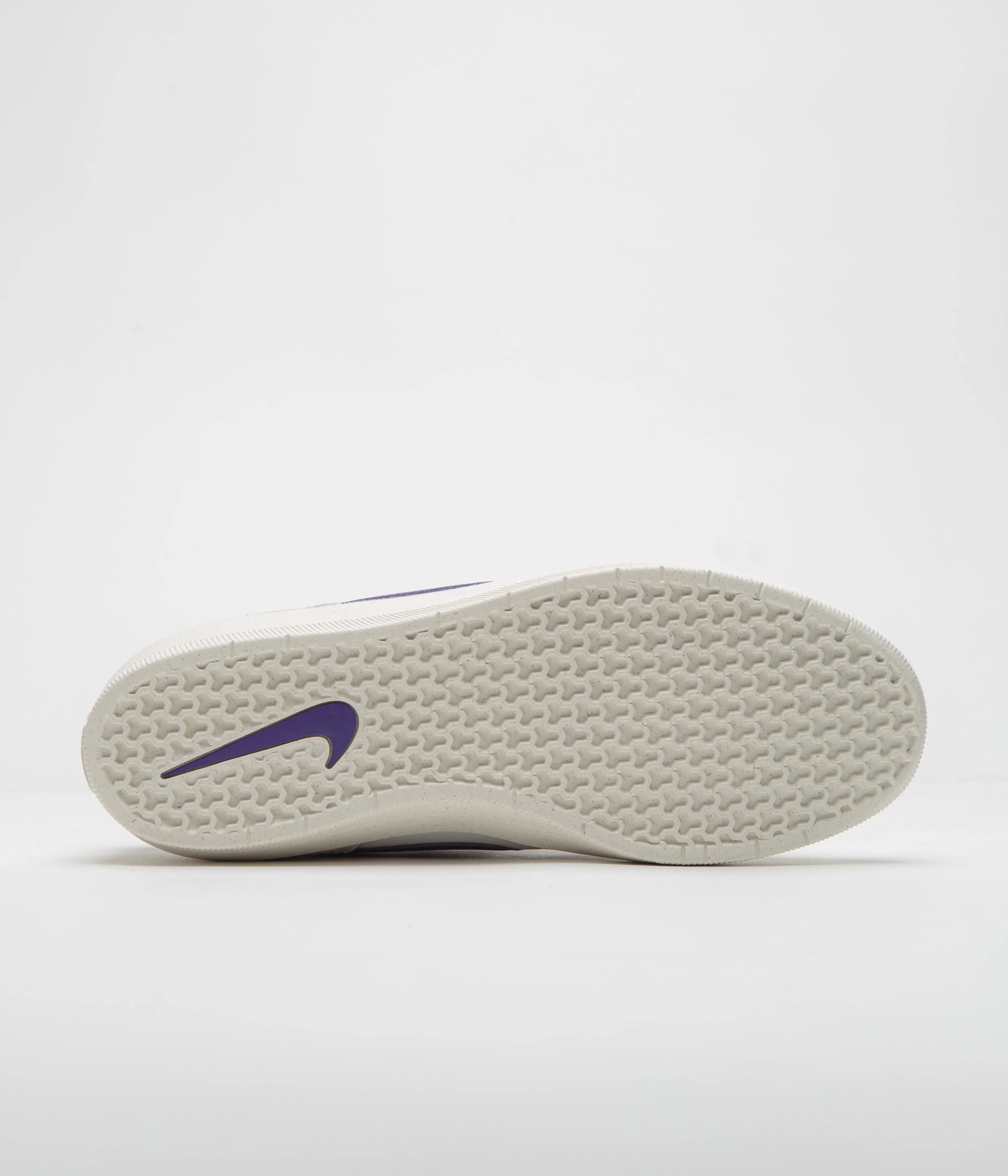 Nike SB Force 58 Shoes - Phantom / Court Purple - Summit White - Image 6