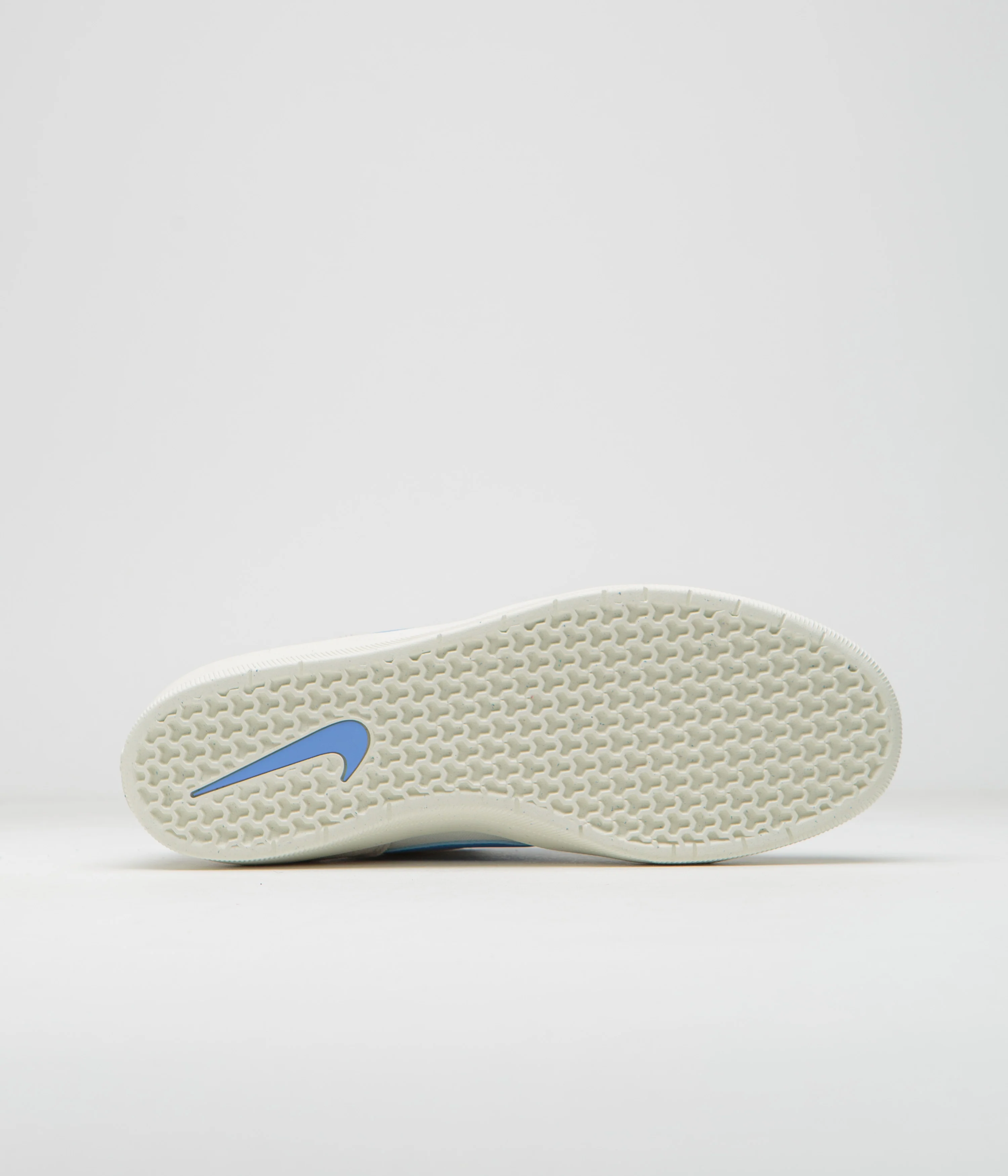 Nike SB Force 58 Shoes - Phantom / University Blue - Summit White - Image 6