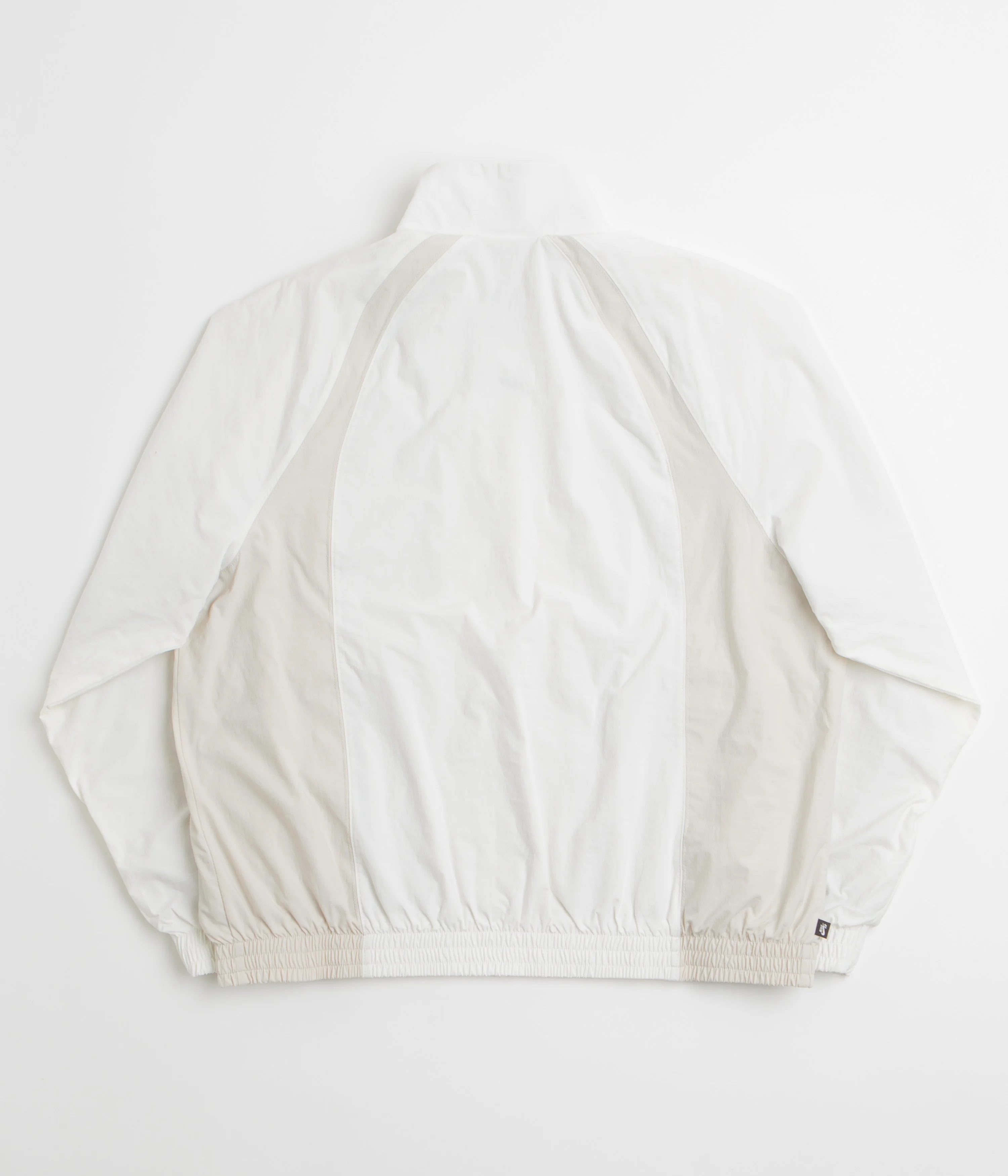 Nike SB Full Zip Woven Jacket - Sail / Light Bone / Black - Image 3