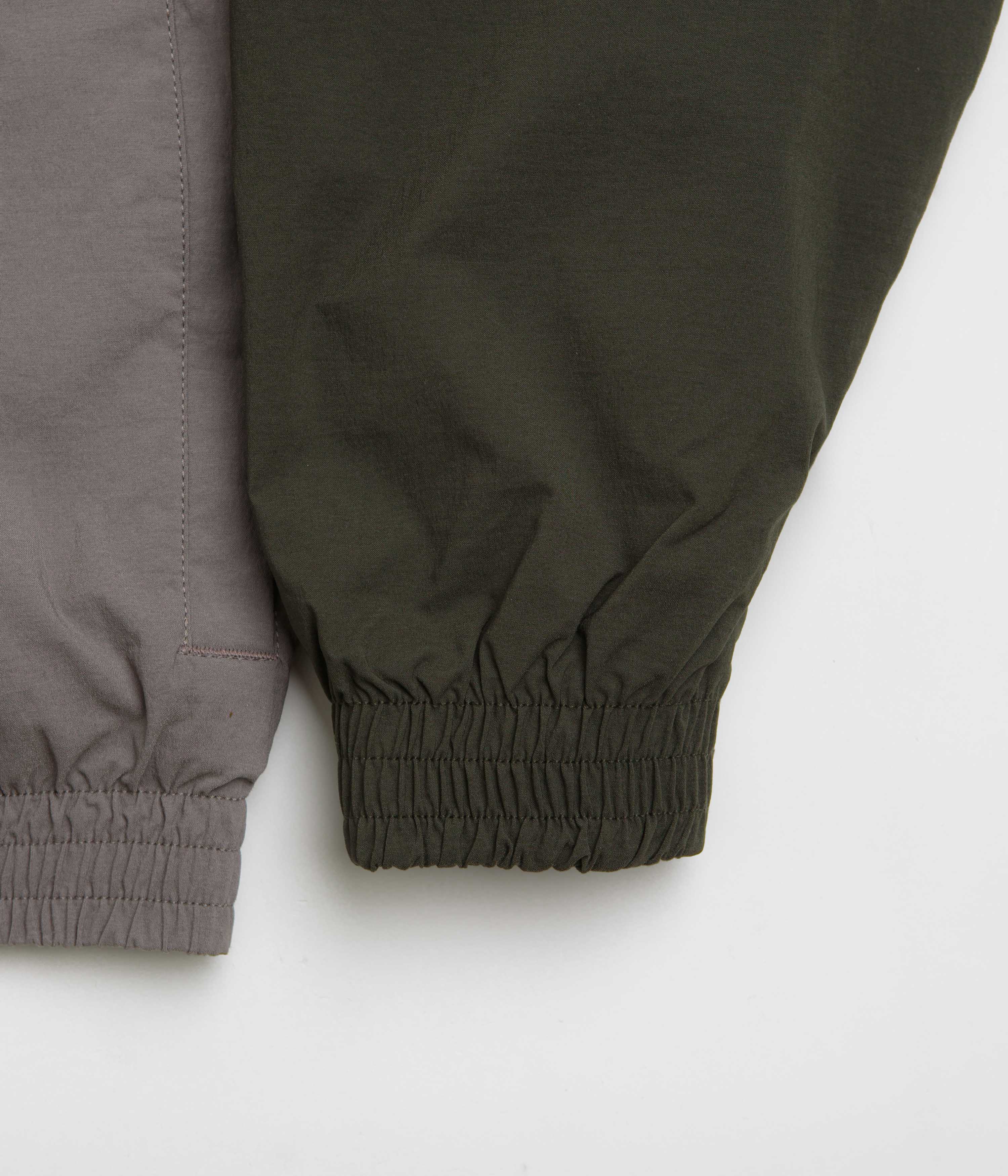 Nike SB Full Zip Woven Jacket - Sequoia / Cave Stone / White - Image 6