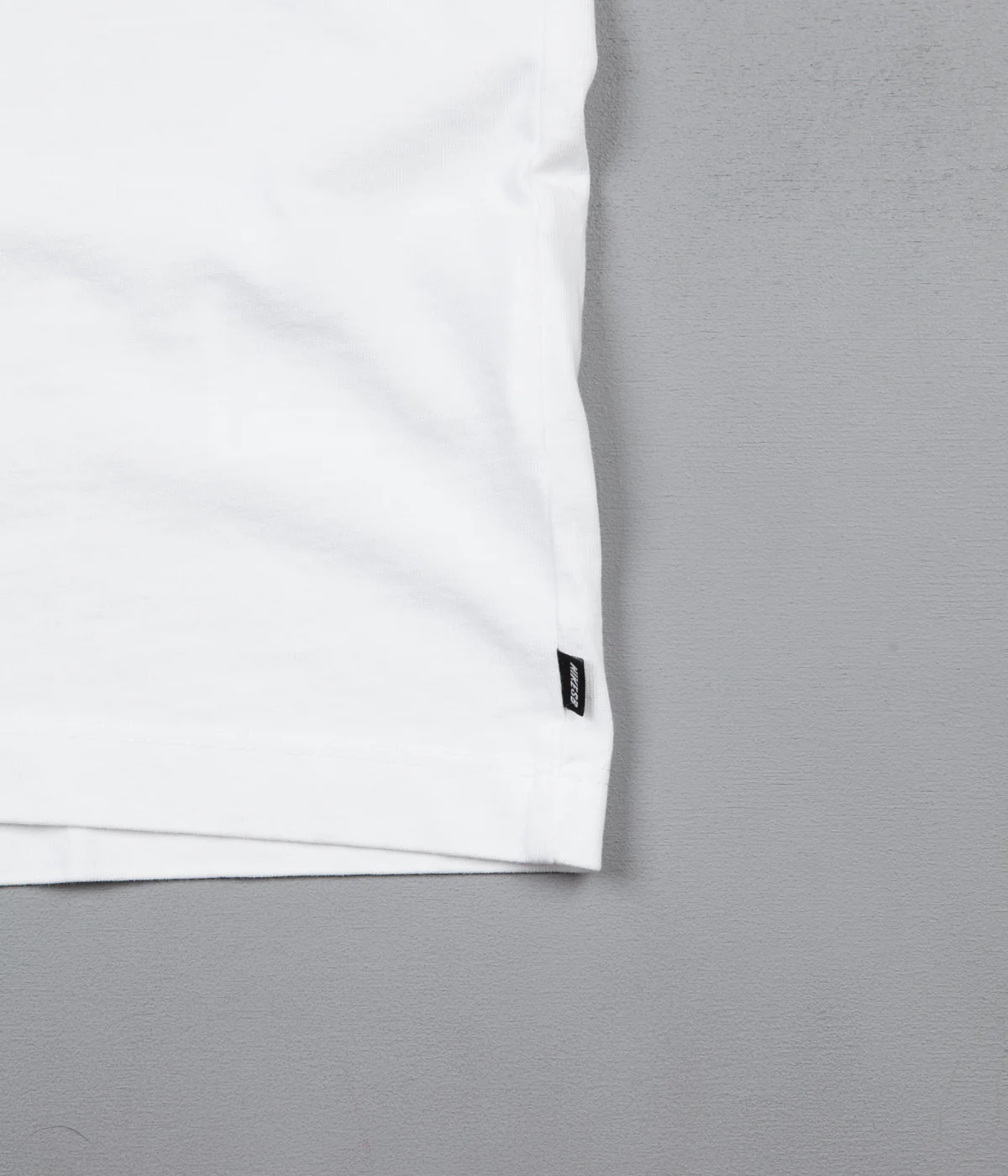 Nike SB Futura T-Shirt - White / Safety Orange - Image 2
