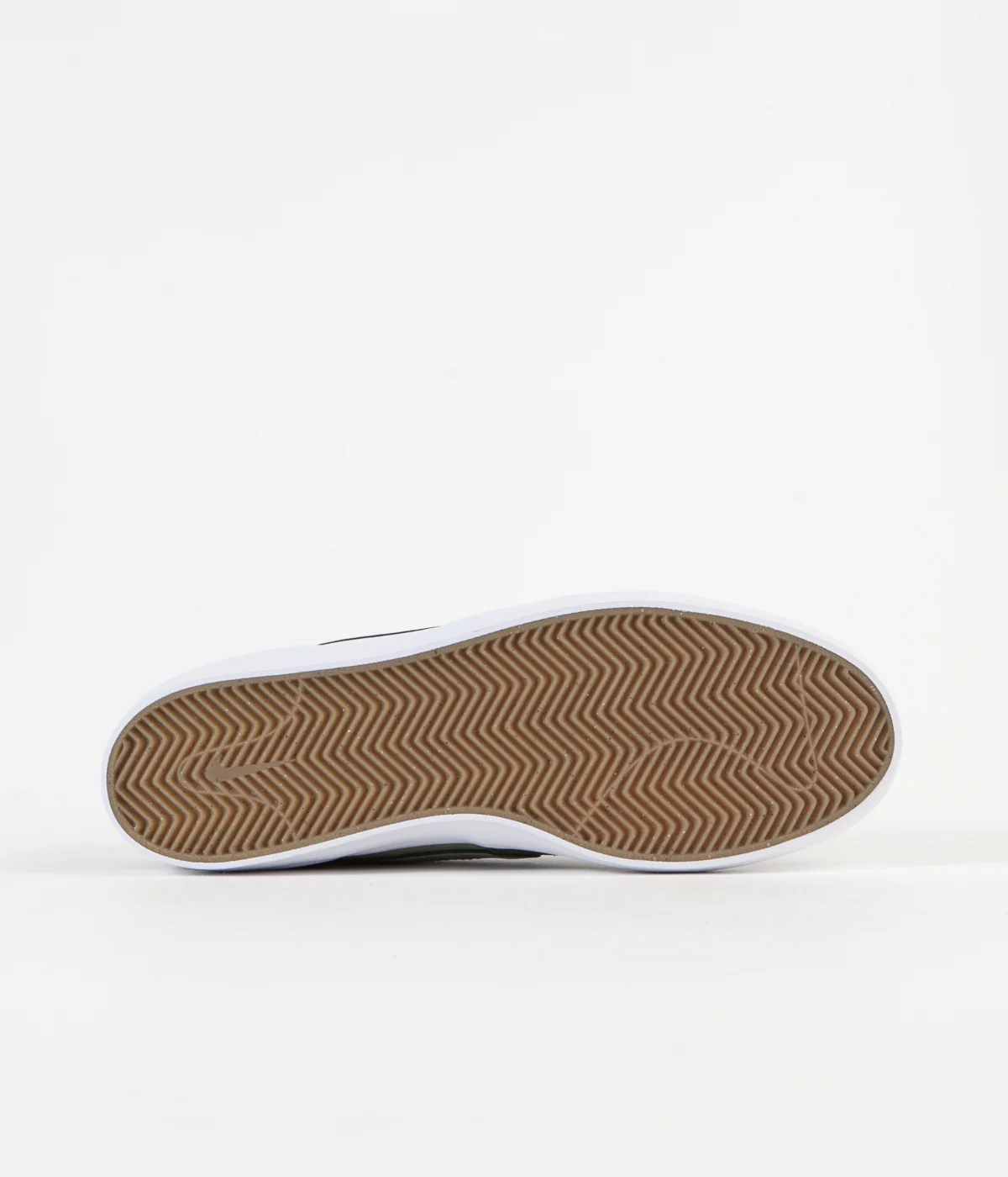 Nike SB Heritage Vulc Premium Shoes - Cargo Khaki / Medium Grey - Spiral Sage - Image 6
