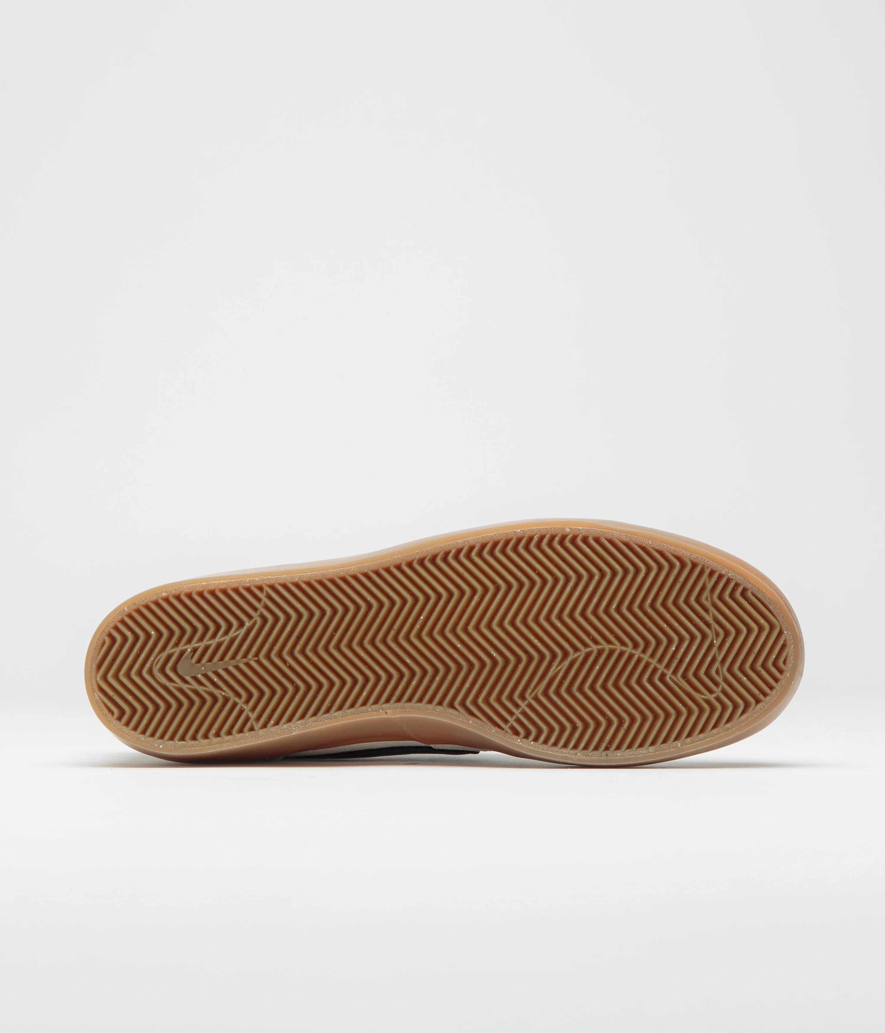 Nike SB Heritage Vulc Shoes - Summit White / Navy - White - Gum Light Brown - Image 6