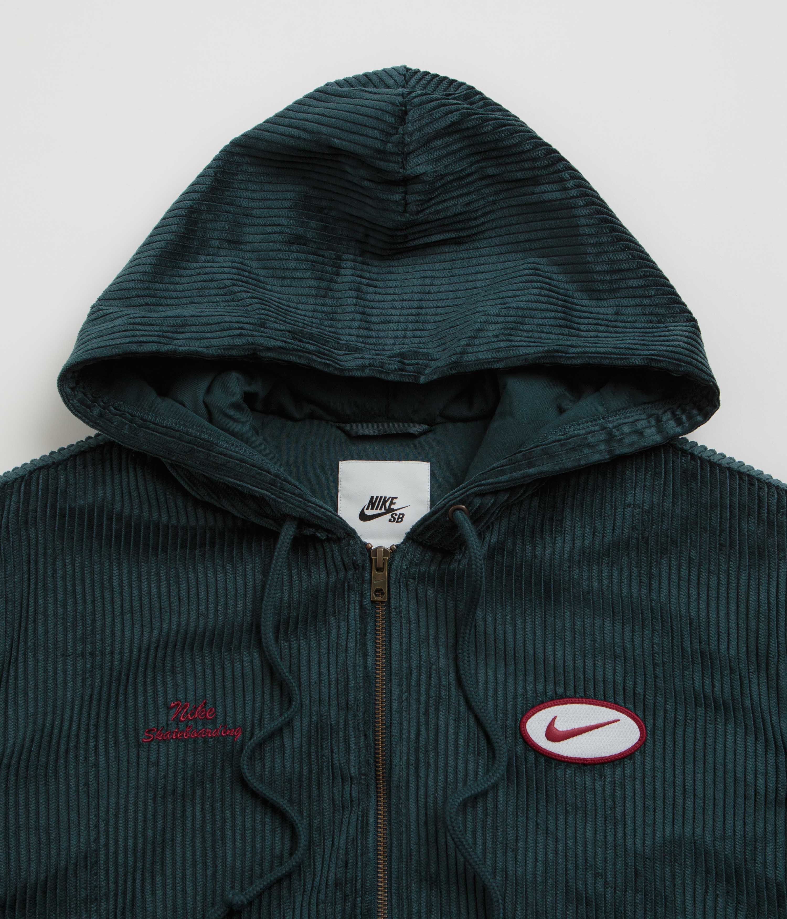 Nike SB Hooded Cord Jacket - Armory Navy / Hyper Royal - Image 3