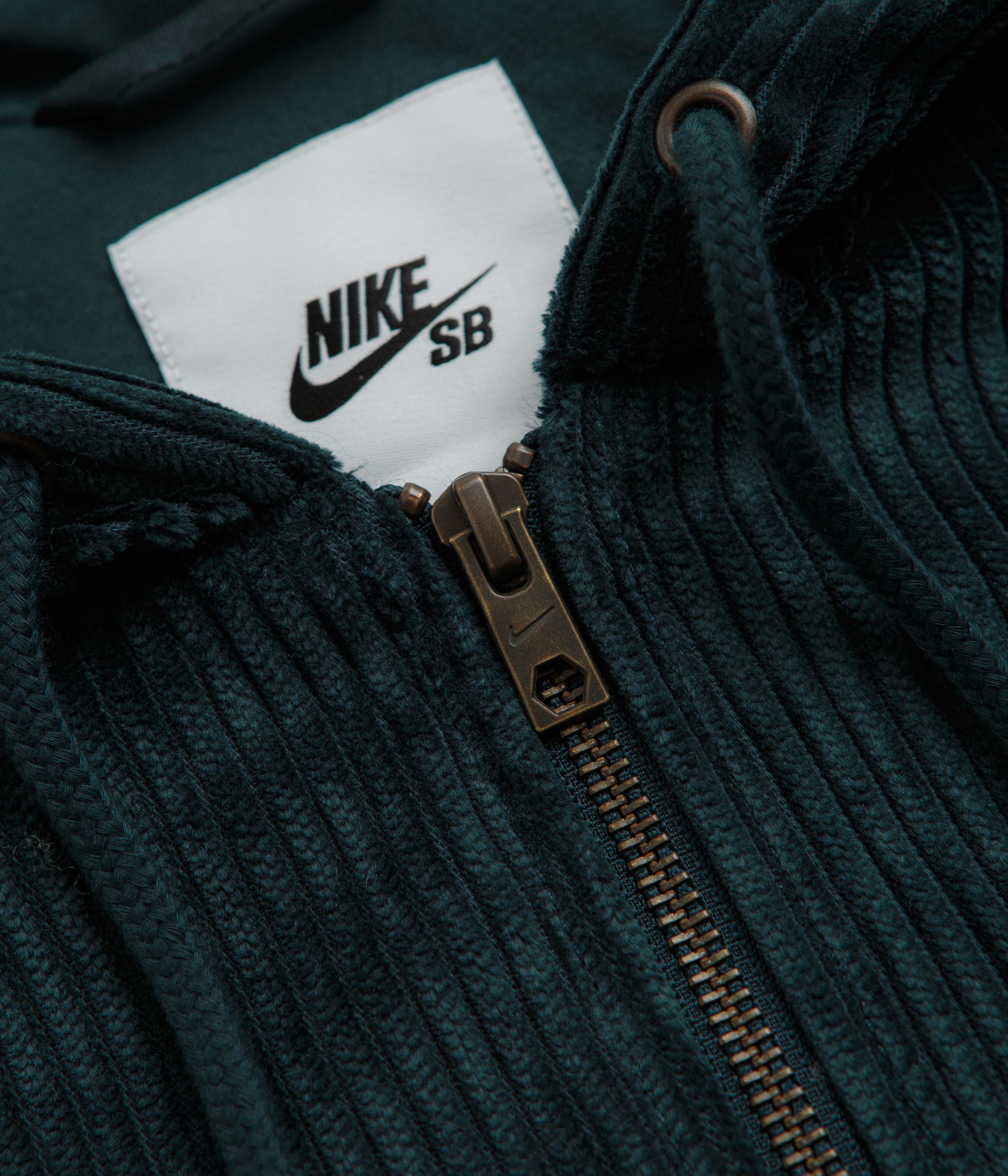Nike SB Hooded Cord Jacket - Armory Navy / Hyper Royal - Image 7