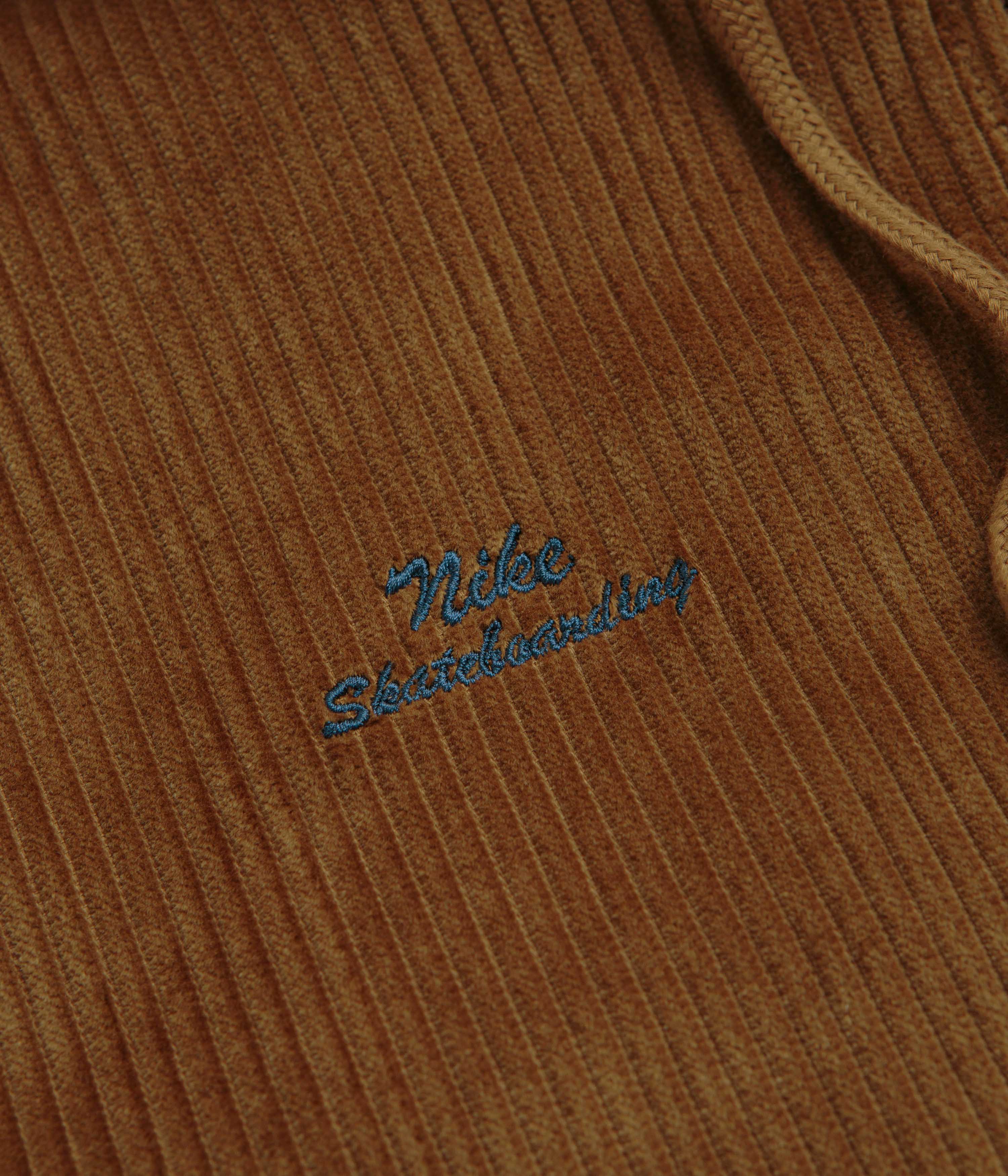 Nike SB Hooded Cord Jacket - Light British Tan / Armory Navy - Image 5