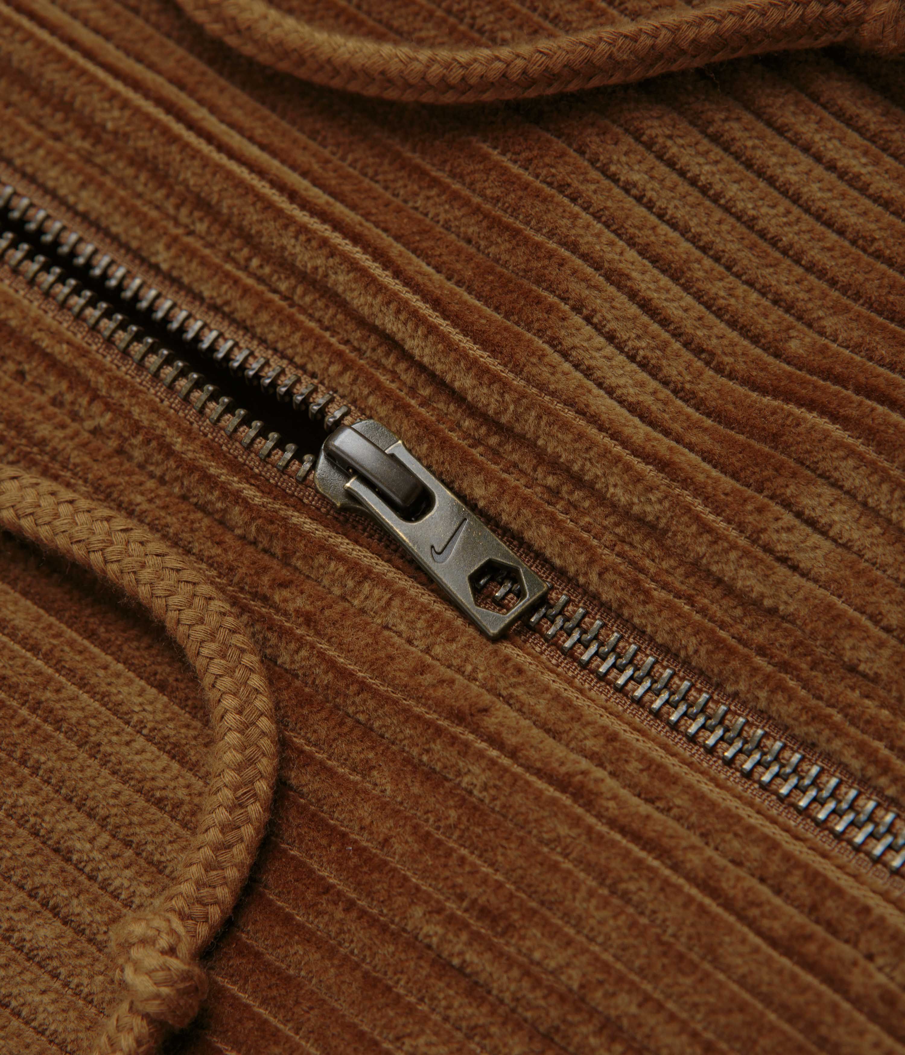 Nike SB Hooded Cord Jacket - Light British Tan / Armory Navy - Image 6