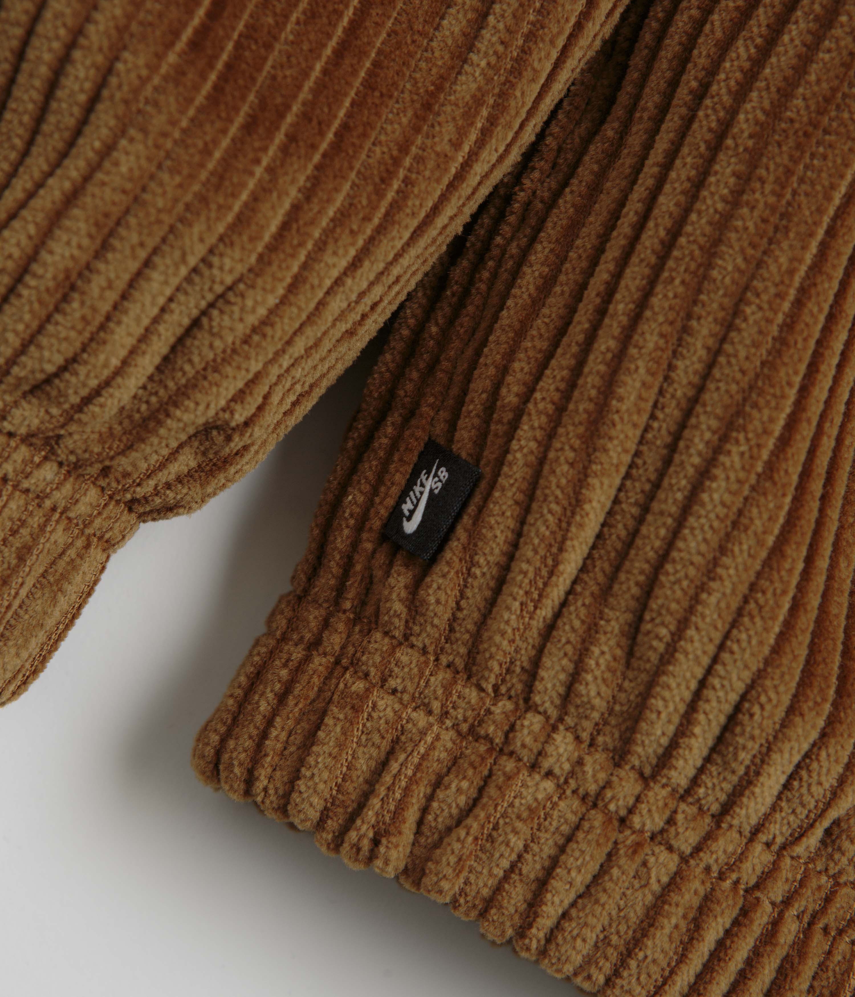 Nike SB Hooded Cord Jacket - Light British Tan / Armory Navy - Image 7