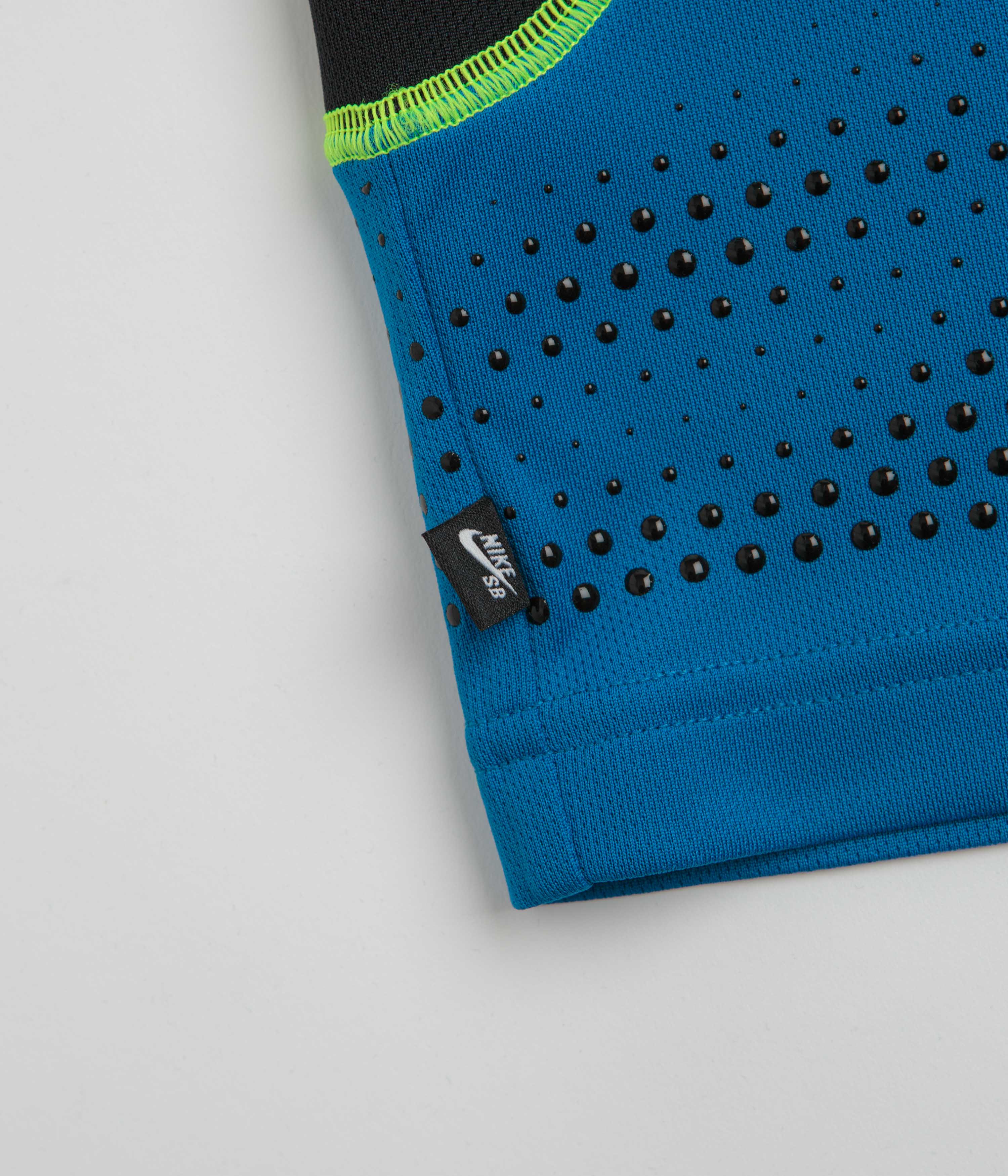 Nike SB Ishod Jersey - Brilliant Blue / Black - Image 6